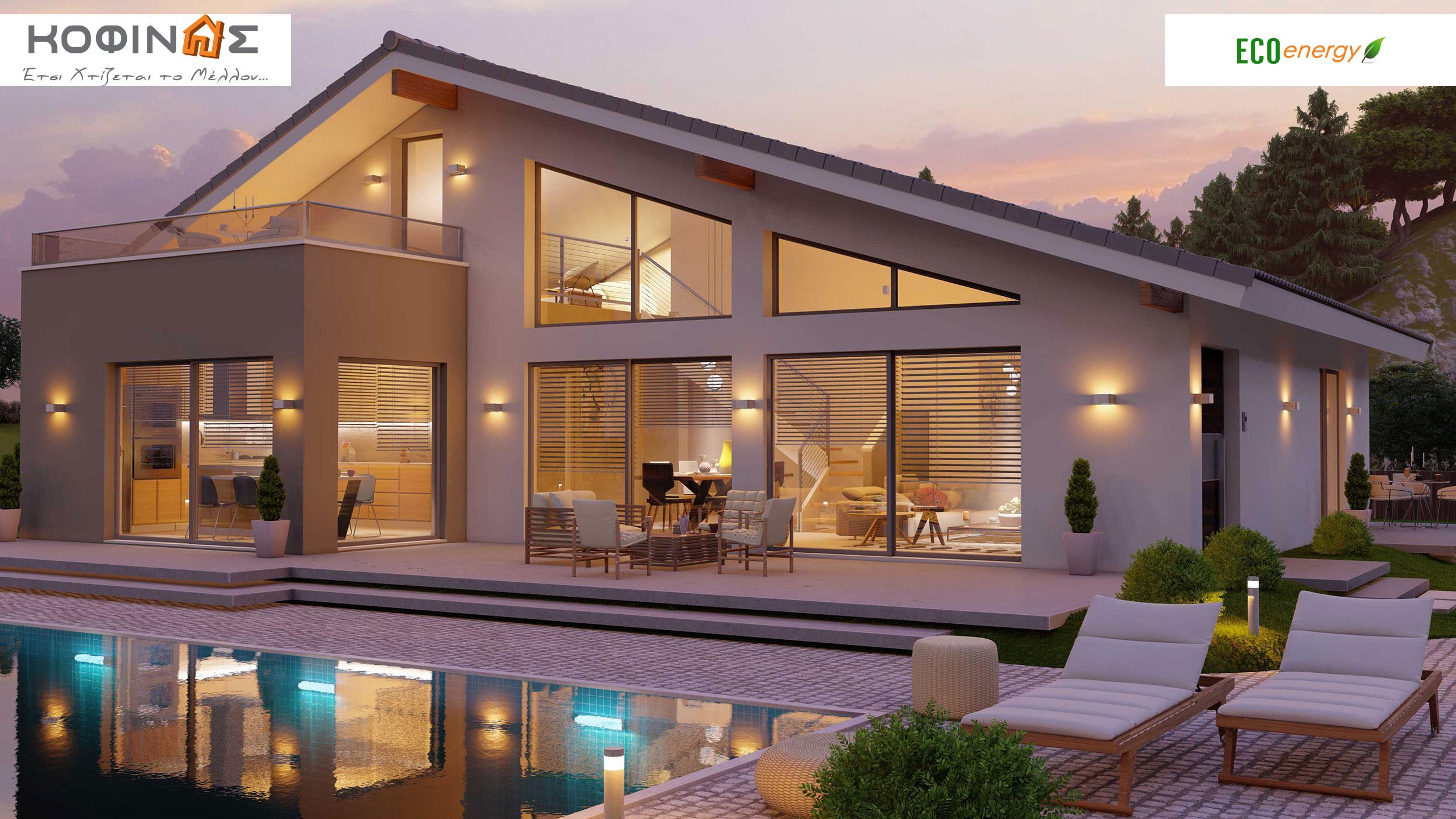 Prokataskeuasmena spitia KOFINAS SA, Energy apodosi, antiseismic, xamili katanalwsi, villa, oikologiki katoikia