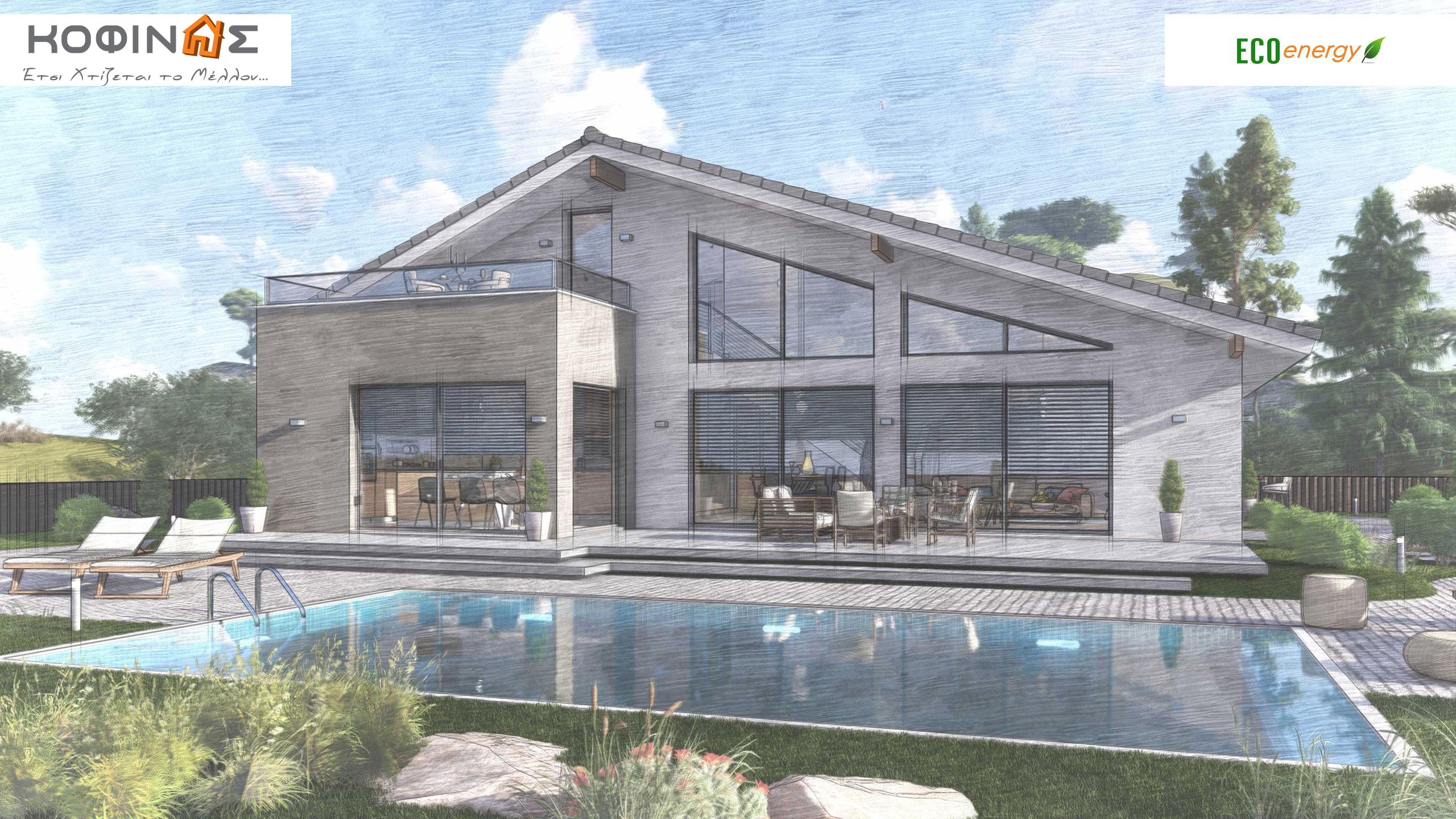 Prokataskeuasmena spitia KOFINAS SA, Energy apodosi, antiseismic, xamili katanalwsi, villa, oikologiki katoikia