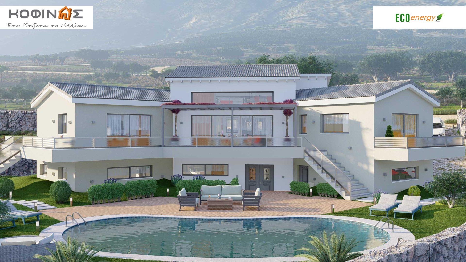 Prokataskeuasmena spitia KOFINAS SA, Energy apodosi, antiseismic, xamili katanalwsi, villa, oikologiki katoikia