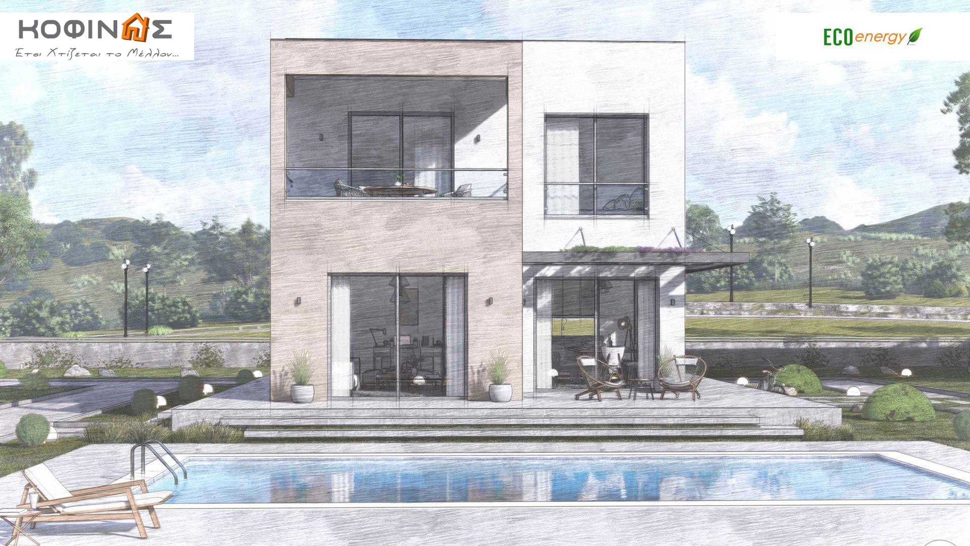 Kofinas-prokataskeuasmena-villa-prasini domisi-spiti oneirwn-khpos-pisina design new home kofinas