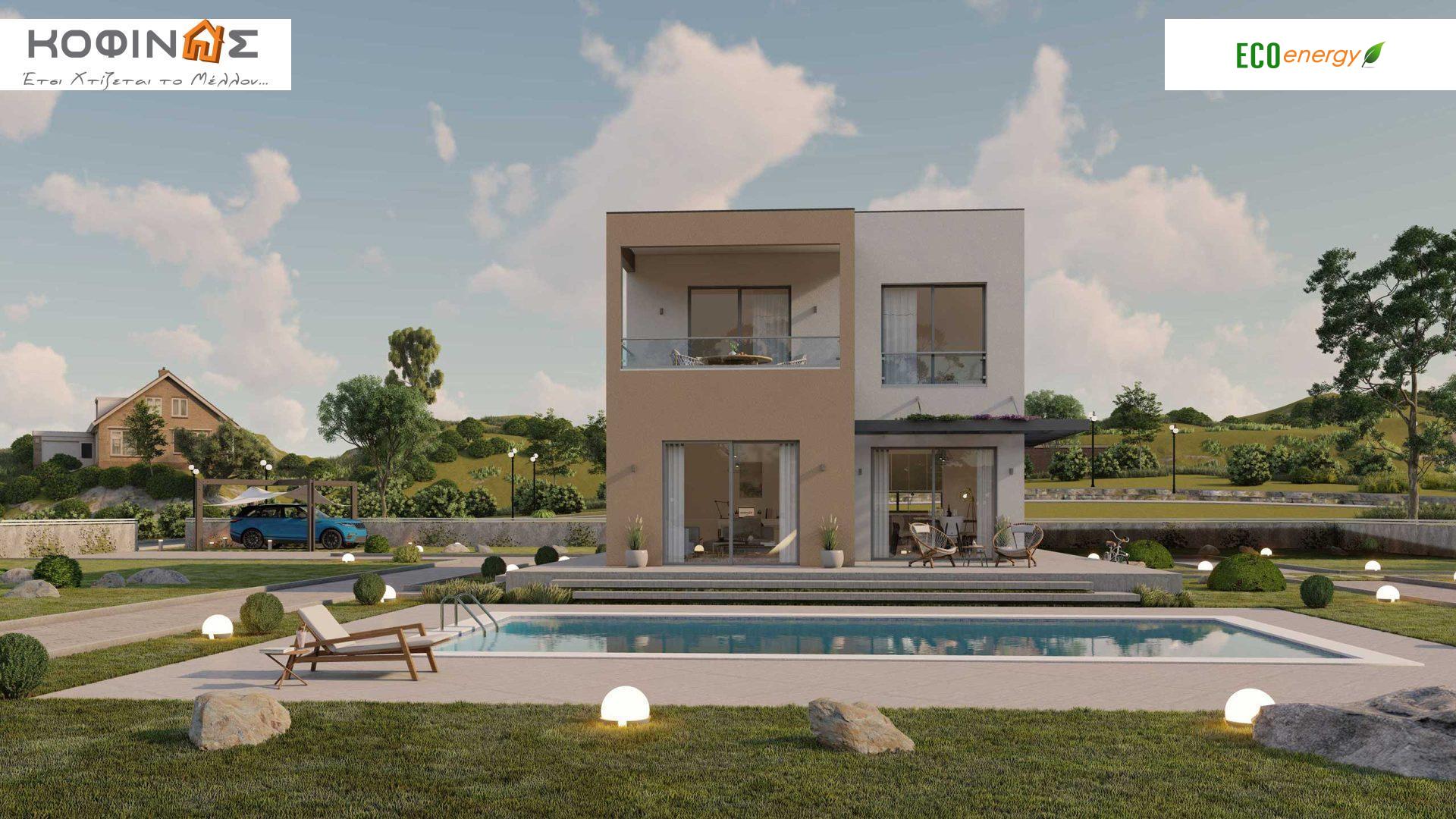 Kofinas-prokataskeuasmena-villa-prasini domisi-spiti oneirwn-khpos-pisina design new home kofinas