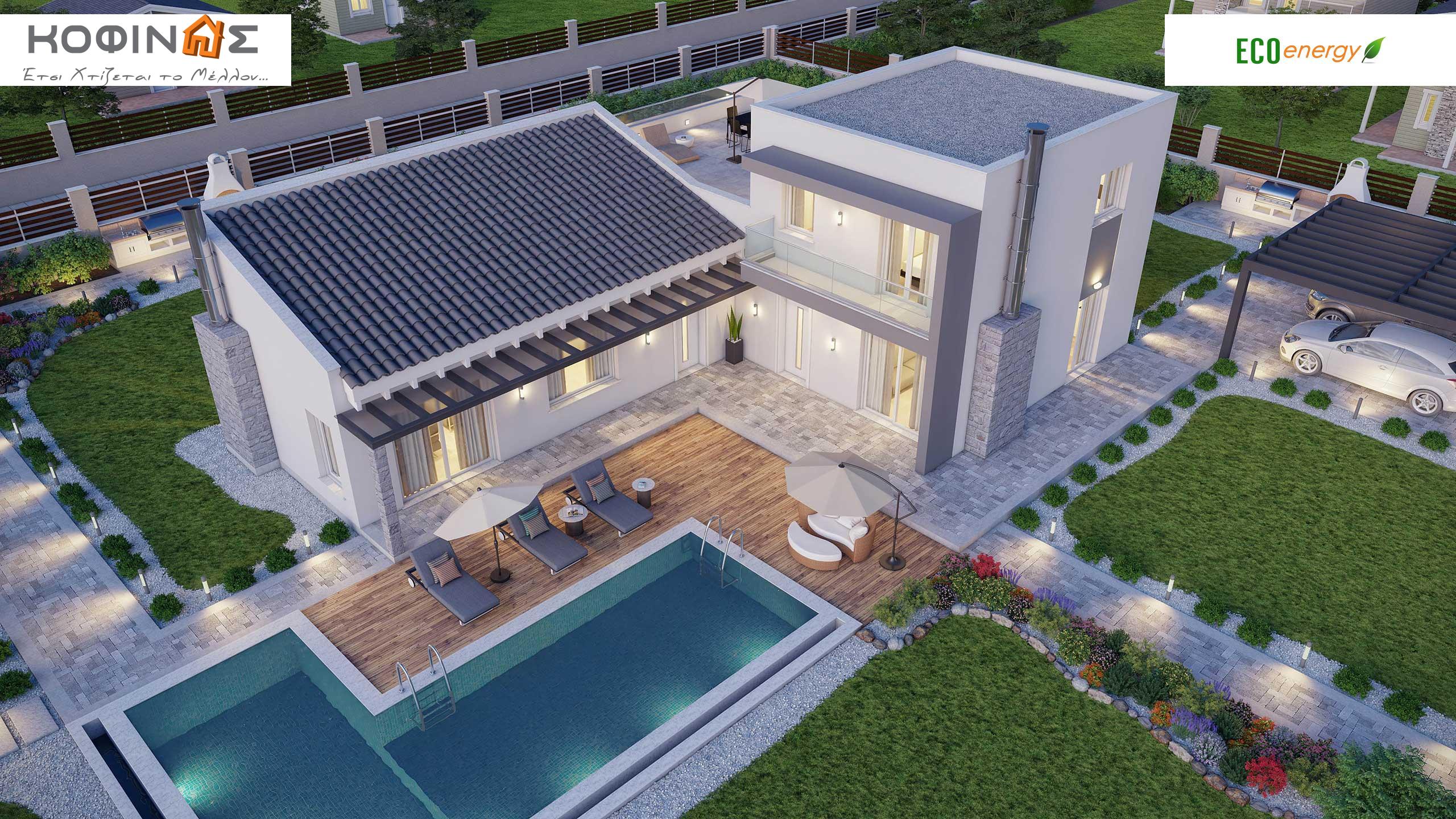 Prokataskeuasmena spitia KOFINAS SA, Energy apodosi, antiseismic, xamili katanalwsi, villa, oikologiki katoikia