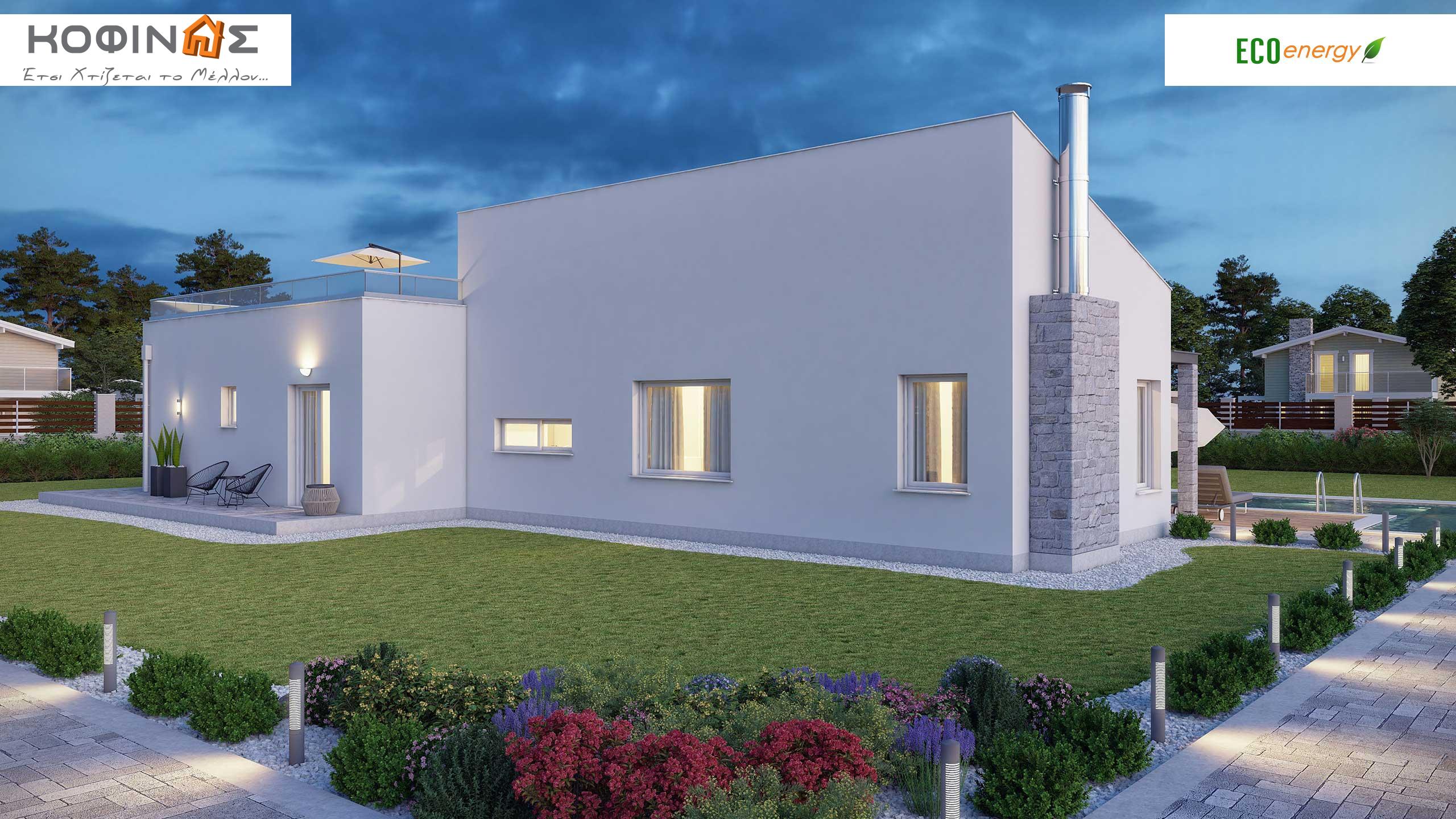 Prokataskeuasmena spitia KOFINAS SA, Energy apodosi, antiseismic, xamili katanalwsi, villa, oikologiki katoikia