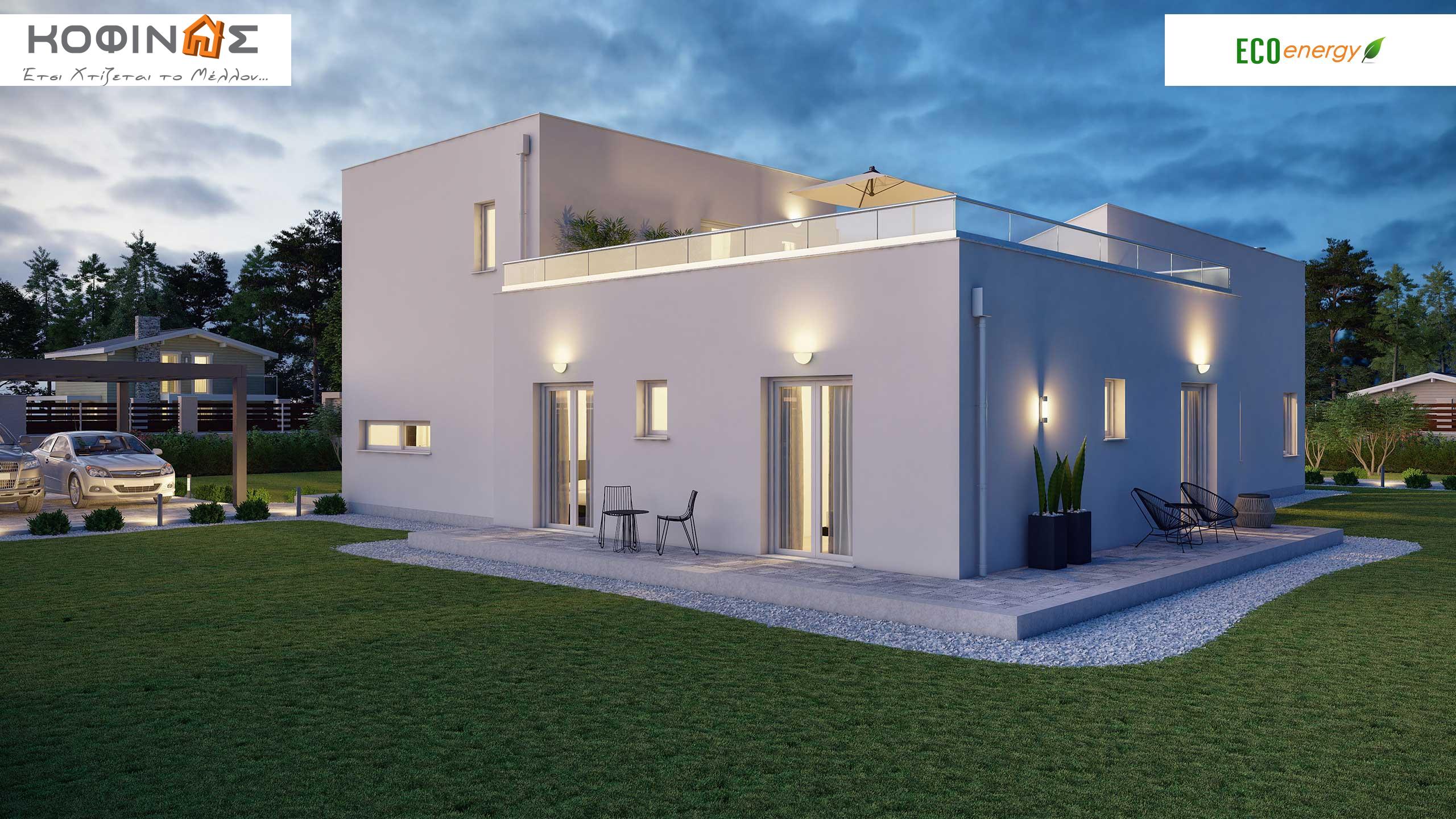 Prokataskeuasmena spitia KOFINAS SA, Energy apodosi, antiseismic, xamili katanalwsi, villa, oikologiki katoikia