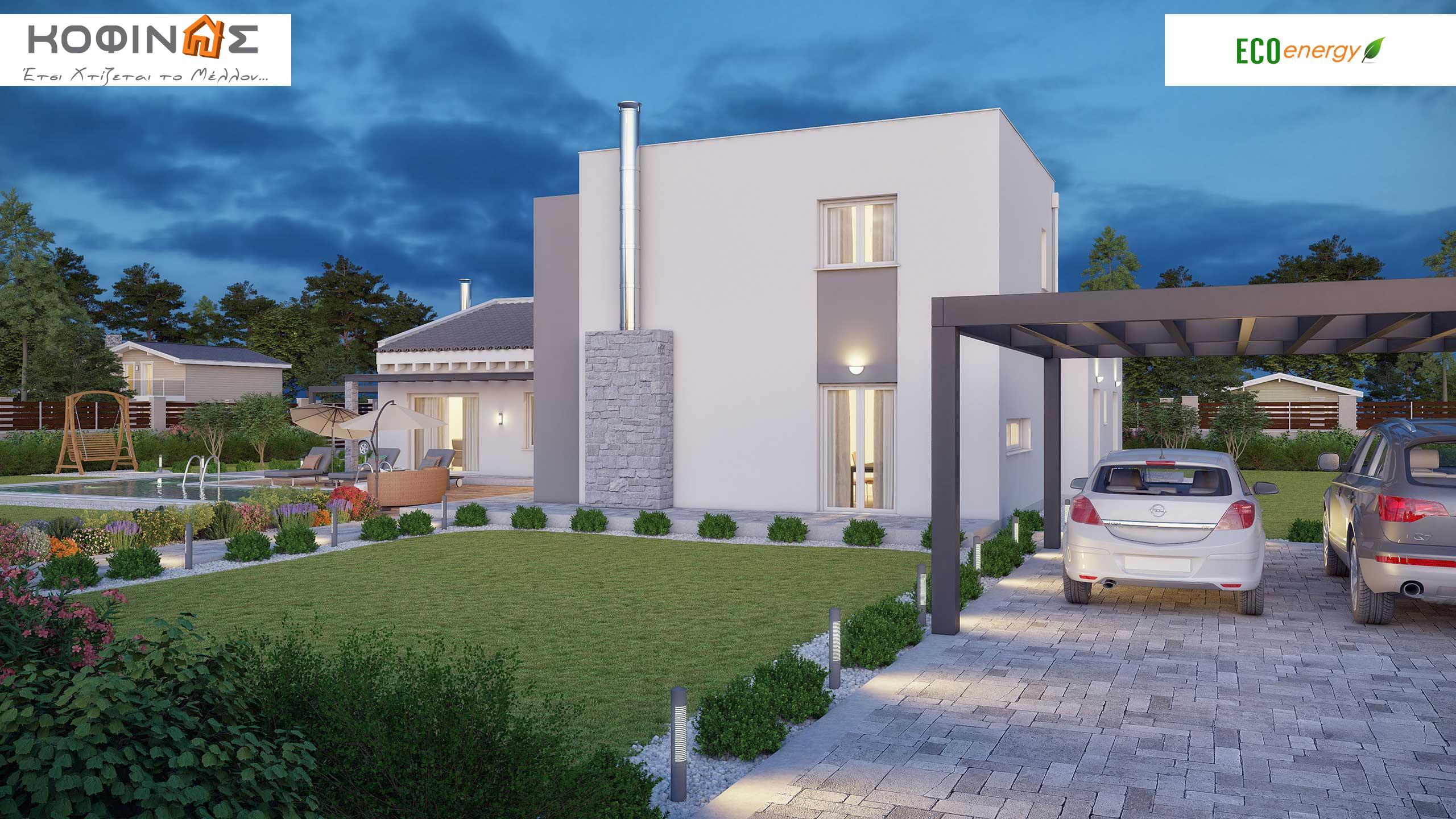 Prokataskeuasmena spitia KOFINAS SA, Energy apodosi, antiseismic, xamili katanalwsi, villa, oikologiki katoikia