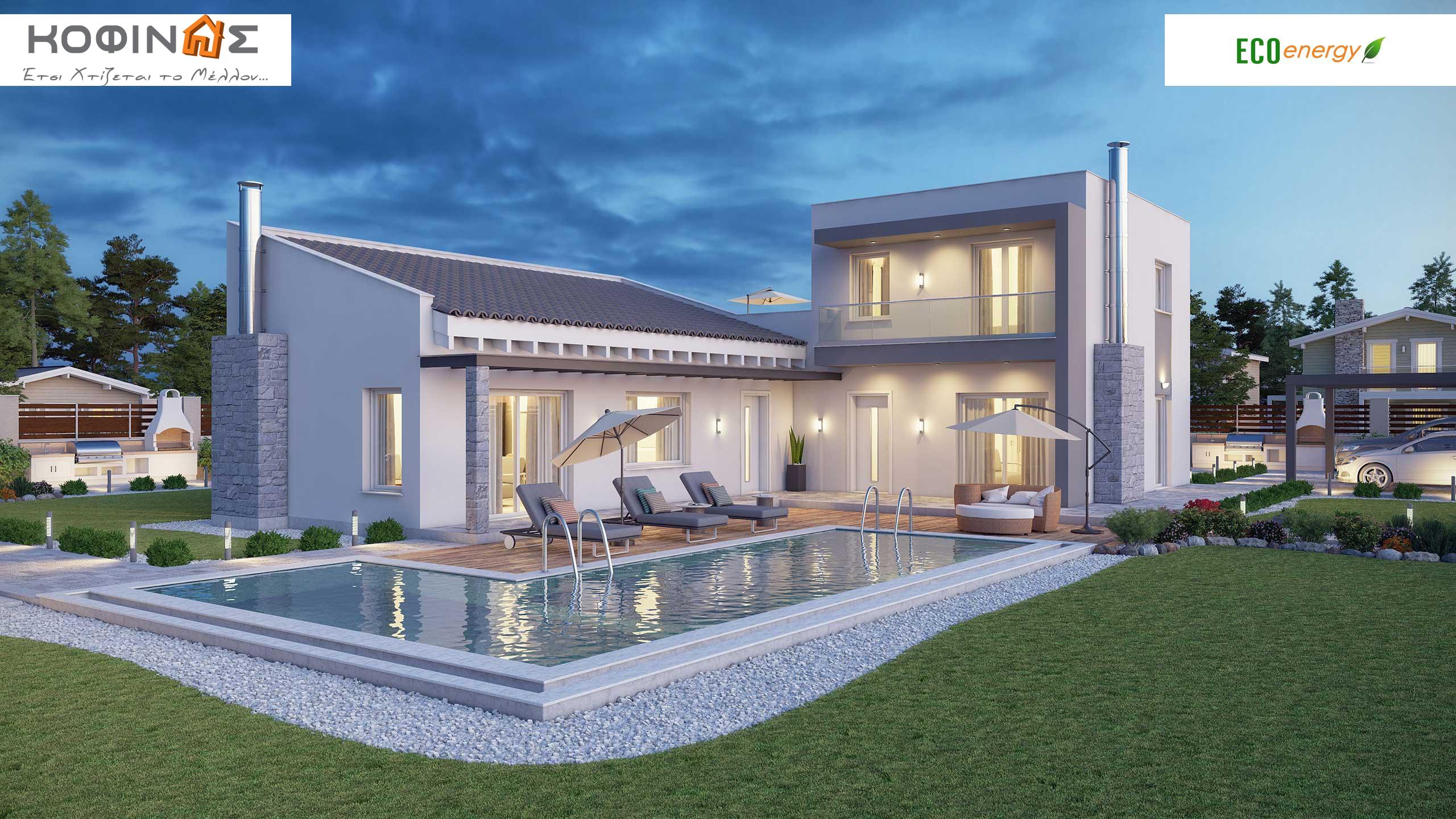 Prokataskeuasmena spitia KOFINAS SA, Energy apodosi, antiseismic, xamili katanalwsi, villa, oikologiki katoikia