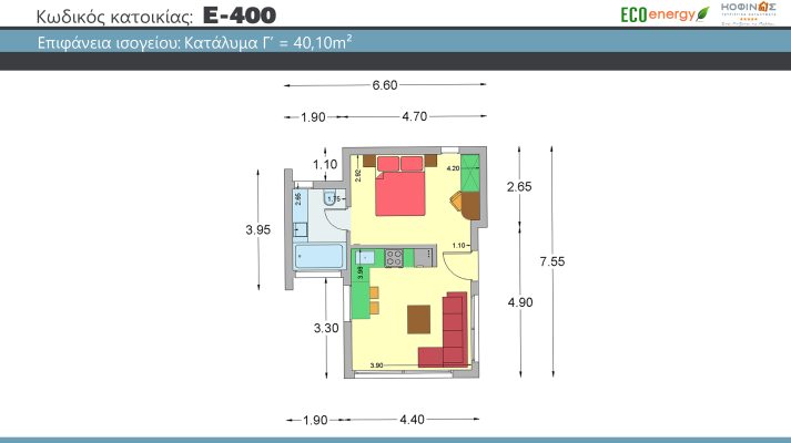 Prokataskeuasmena spitia KOFINAS SA, Energeiaki apodosi, antiseismika, xamili katanalwsi, villa,oikologiki katoikia