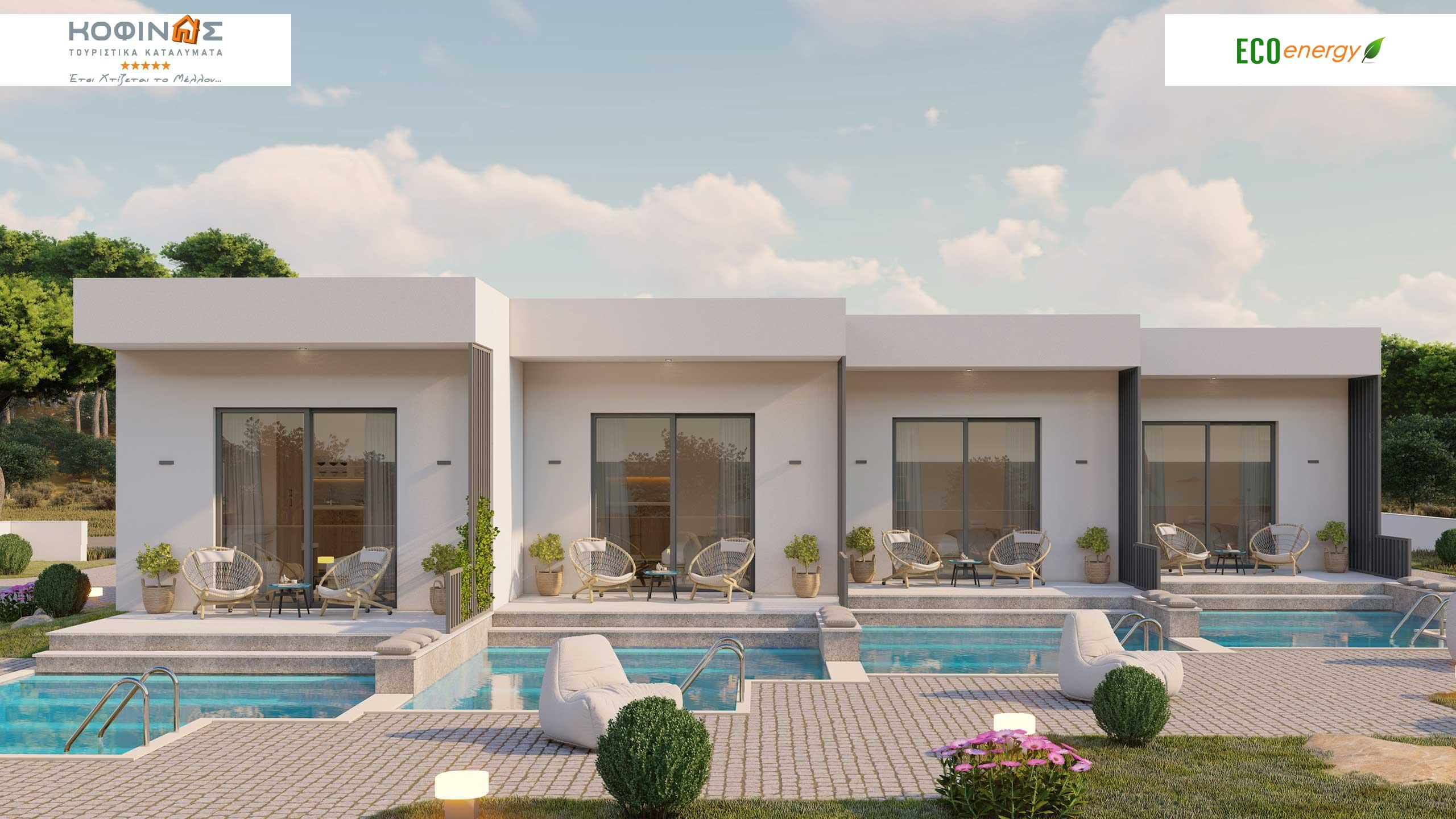 Ξενοδοχεία σπίτια προκάτ Kofinas-toyristika katalymata-tourist accomodation-Τουριστικό κατάλυμα Κοφινάς με κωδικό Ε-103a
