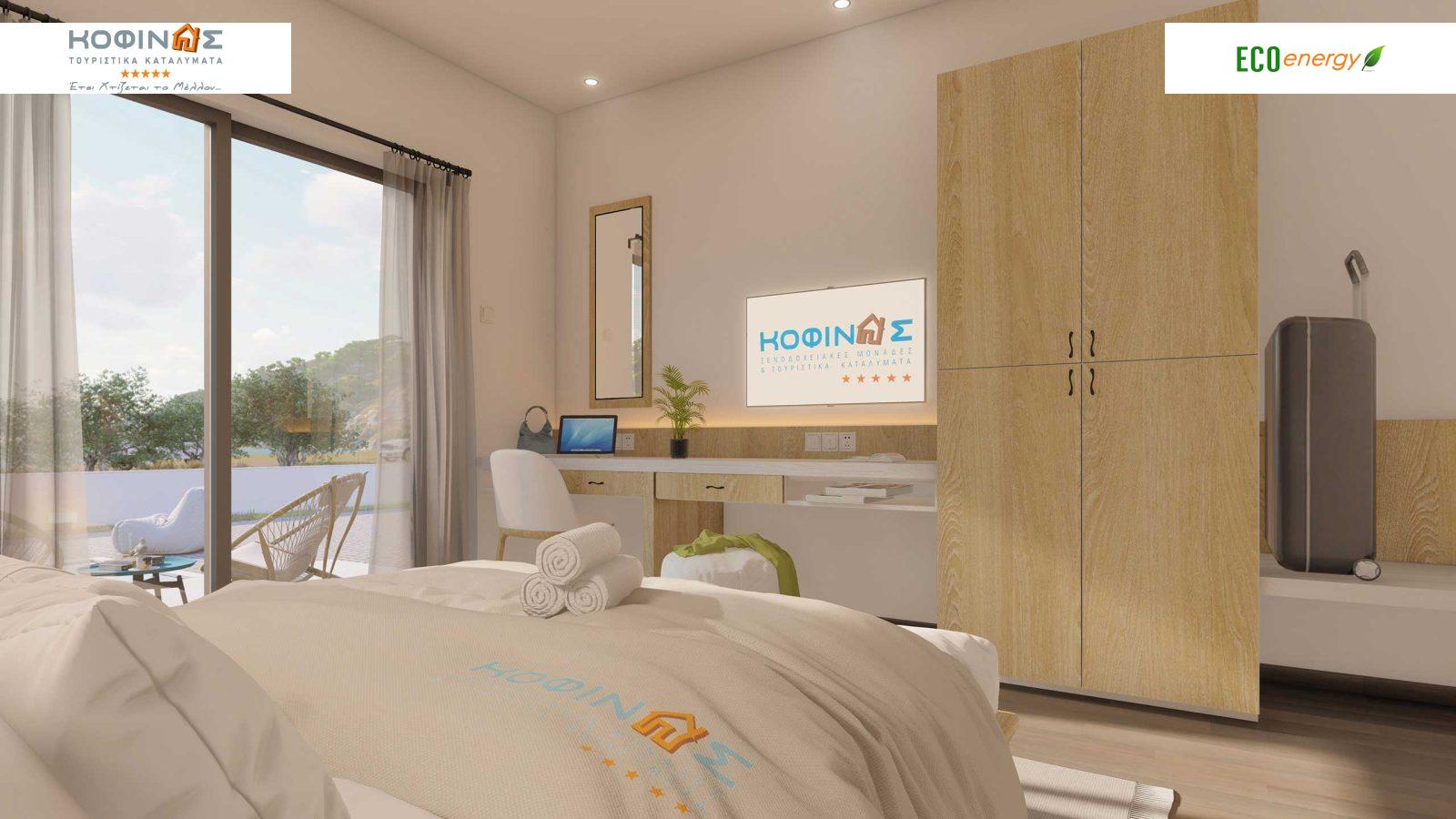 Ξενοδοχεία σπίτια προκάτ Kofinas-toyristika katalymata-tourist accomodation-Τουριστικό κατάλυμα Κοφινάς με κωδικό Ε-103a