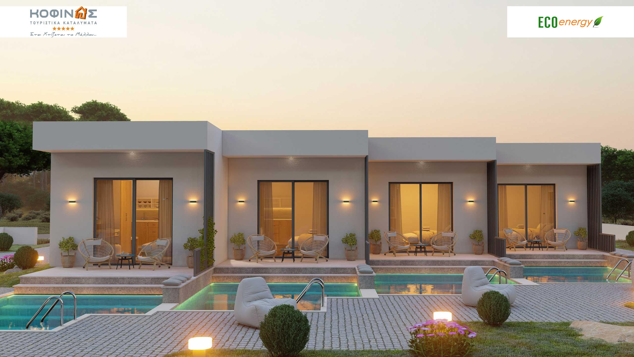 Ξενοδοχεία σπίτια προκάτ Kofinas-toyristika katalymata-tourist accomodation-Τουριστικό κατάλυμα Κοφινάς με κωδικό Ε-103a