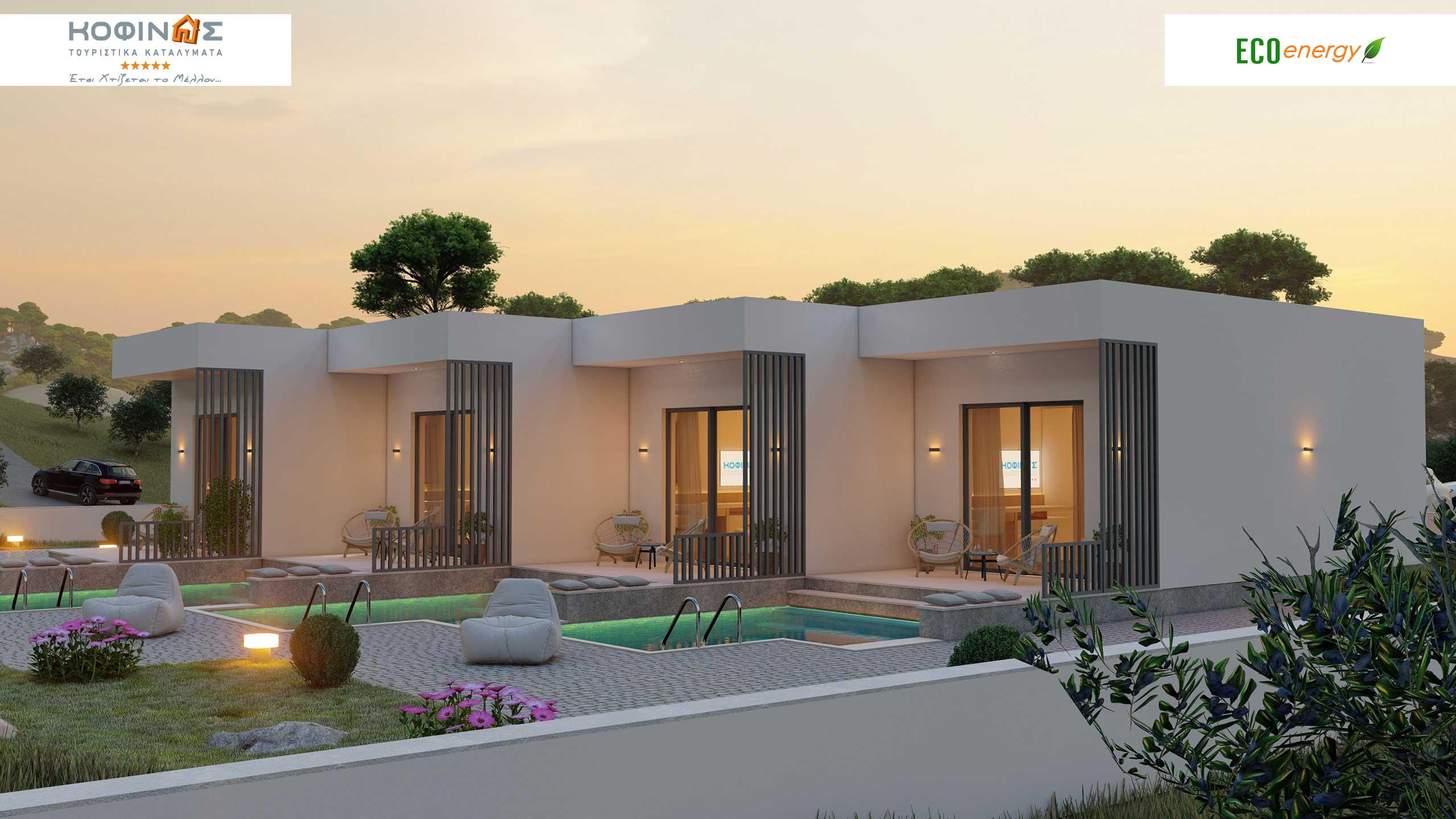 Ξενοδοχεία σπίτια προκάτ Kofinas-toyristika katalymata-tourist accomodation-Τουριστικό κατάλυμα Κοφινάς με κωδικό Ε-103a