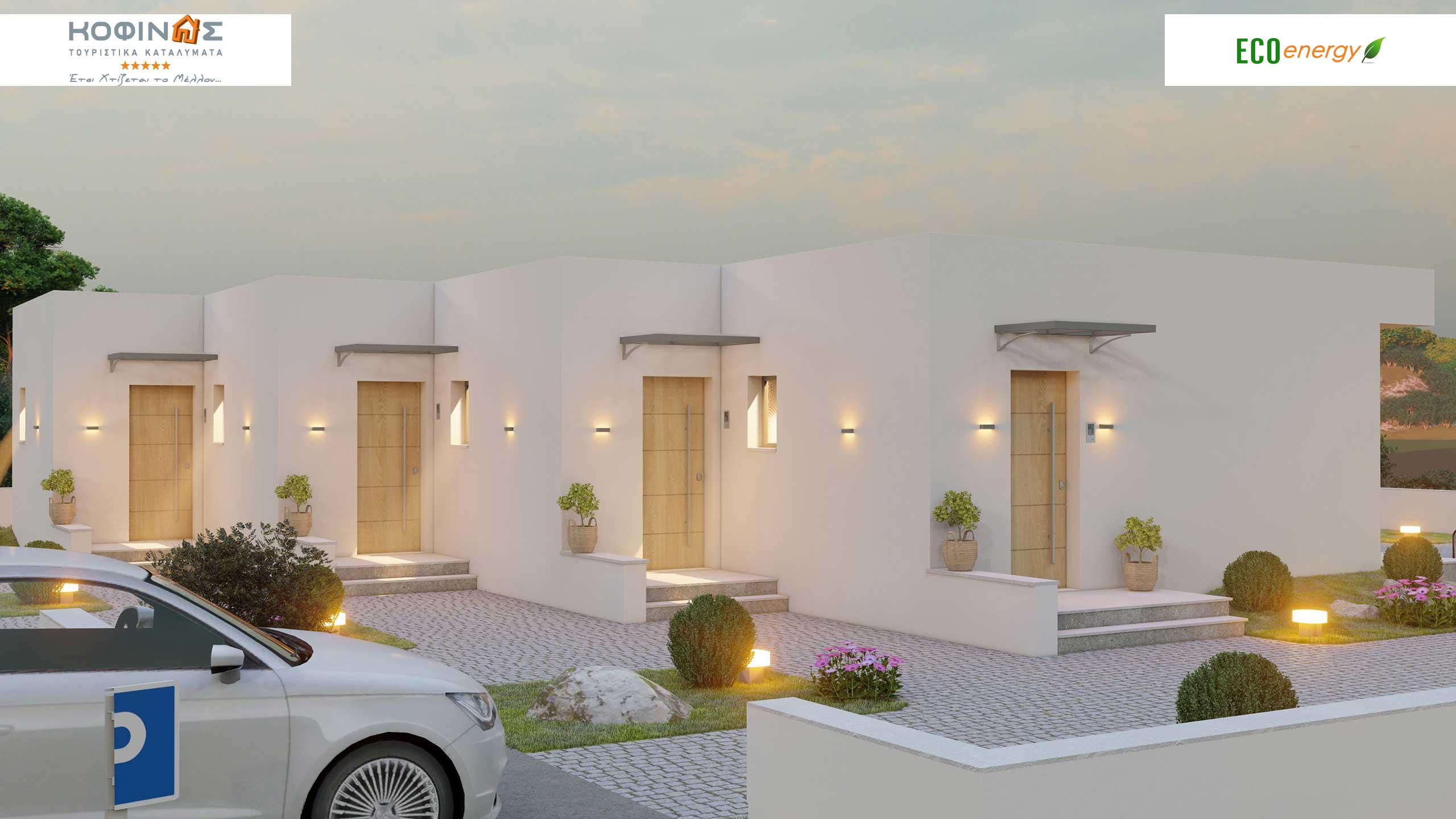 Ξενοδοχεία σπίτια προκάτ Kofinas-toyristika katalymata-tourist accomodation-Τουριστικό κατάλυμα Κοφινάς με κωδικό Ε-103a
