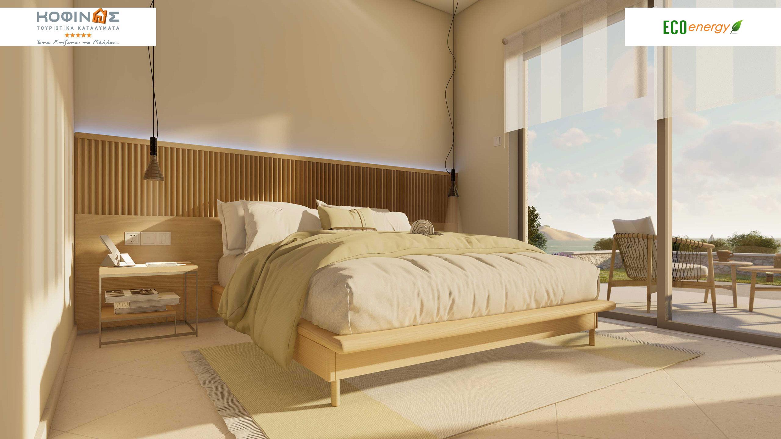 Hotels Fertighäuser Kofinas-Toyristika Katalymata-Touristenunterkünfte-Touristenunterkünfte Kofinas mit Code E-73