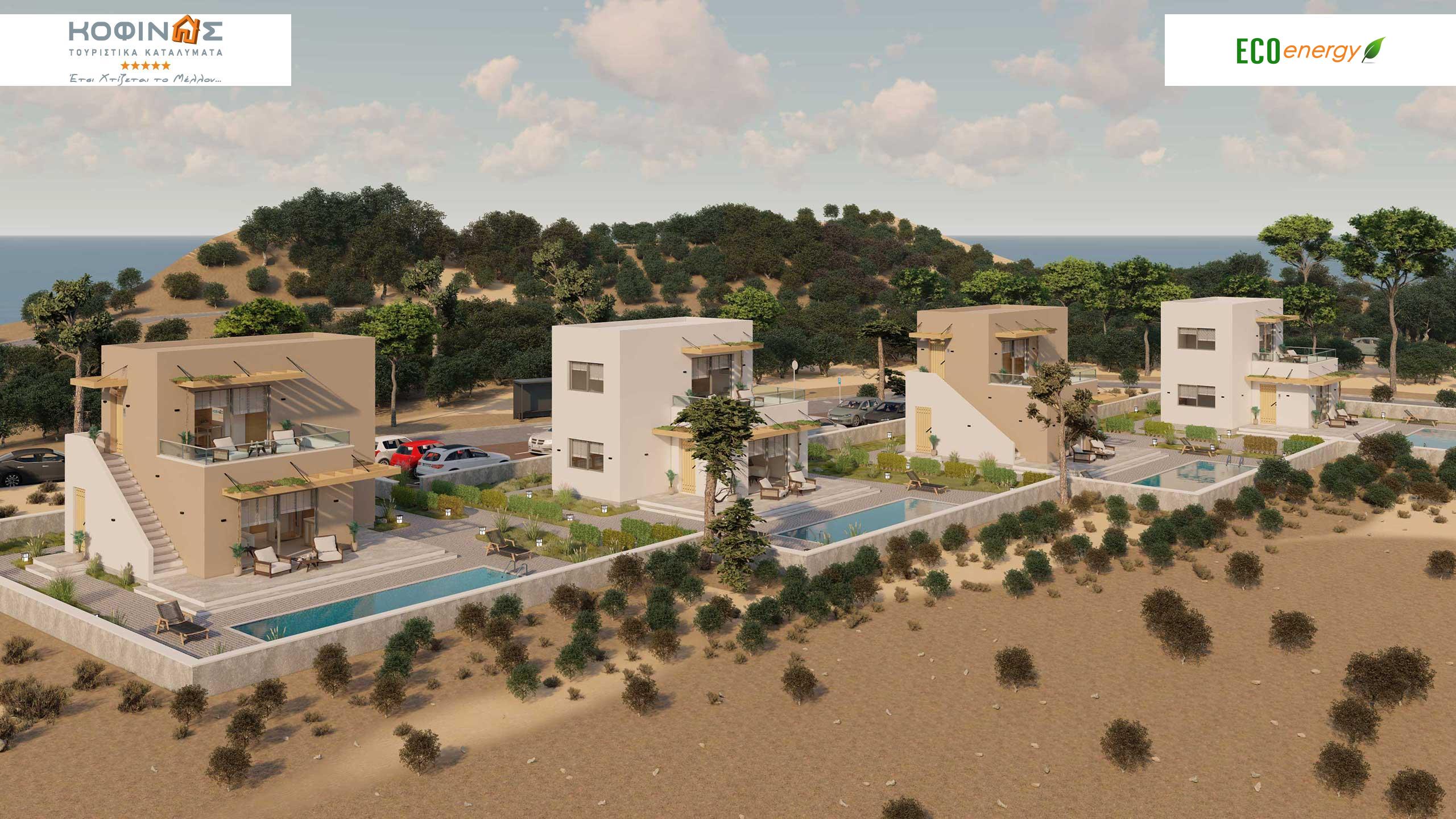 Ξενοδοχεία σπίτια προκάτ Kofinas-toyristika katalymata-tourist accomodation-Τουριστικό κατάλυμα Κοφινάς με κωδικό Ε-78