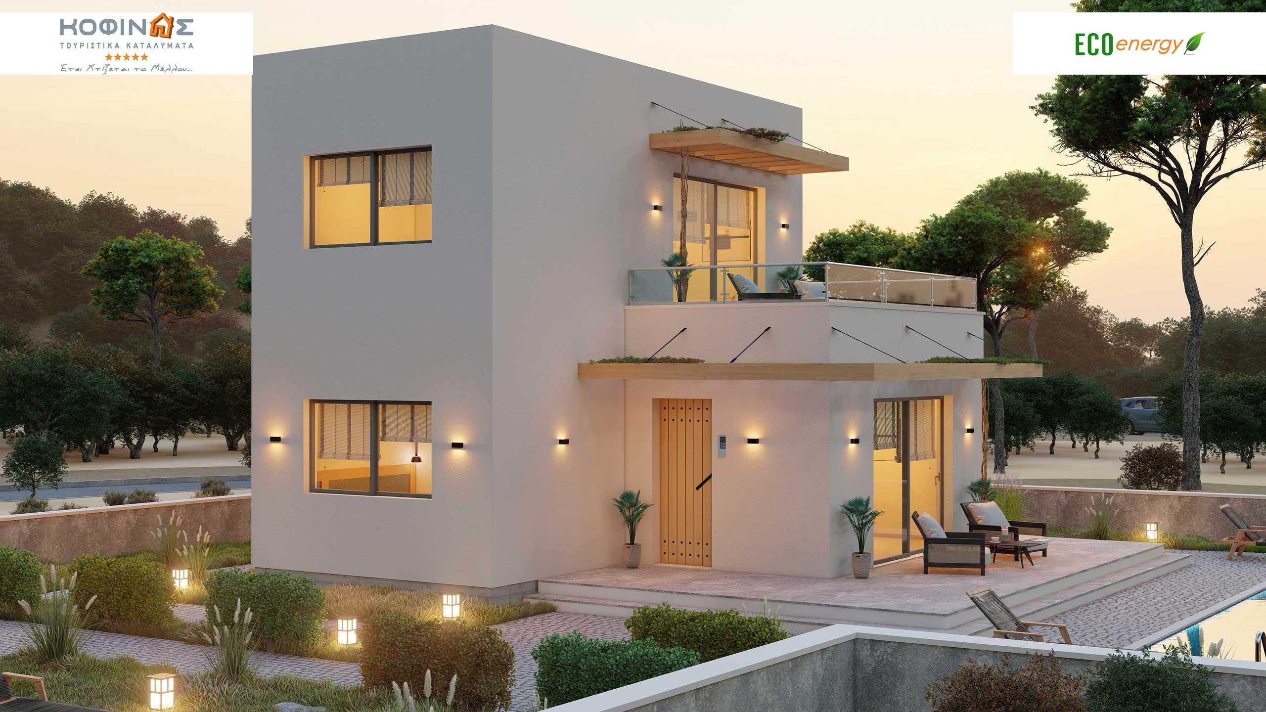 Ξενοδοχεία σπίτια προκάτ Kofinas-toyristika katalymata-tourist accomodation-Τουριστικό κατάλυμα Κοφινάς με κωδικό Ε-78