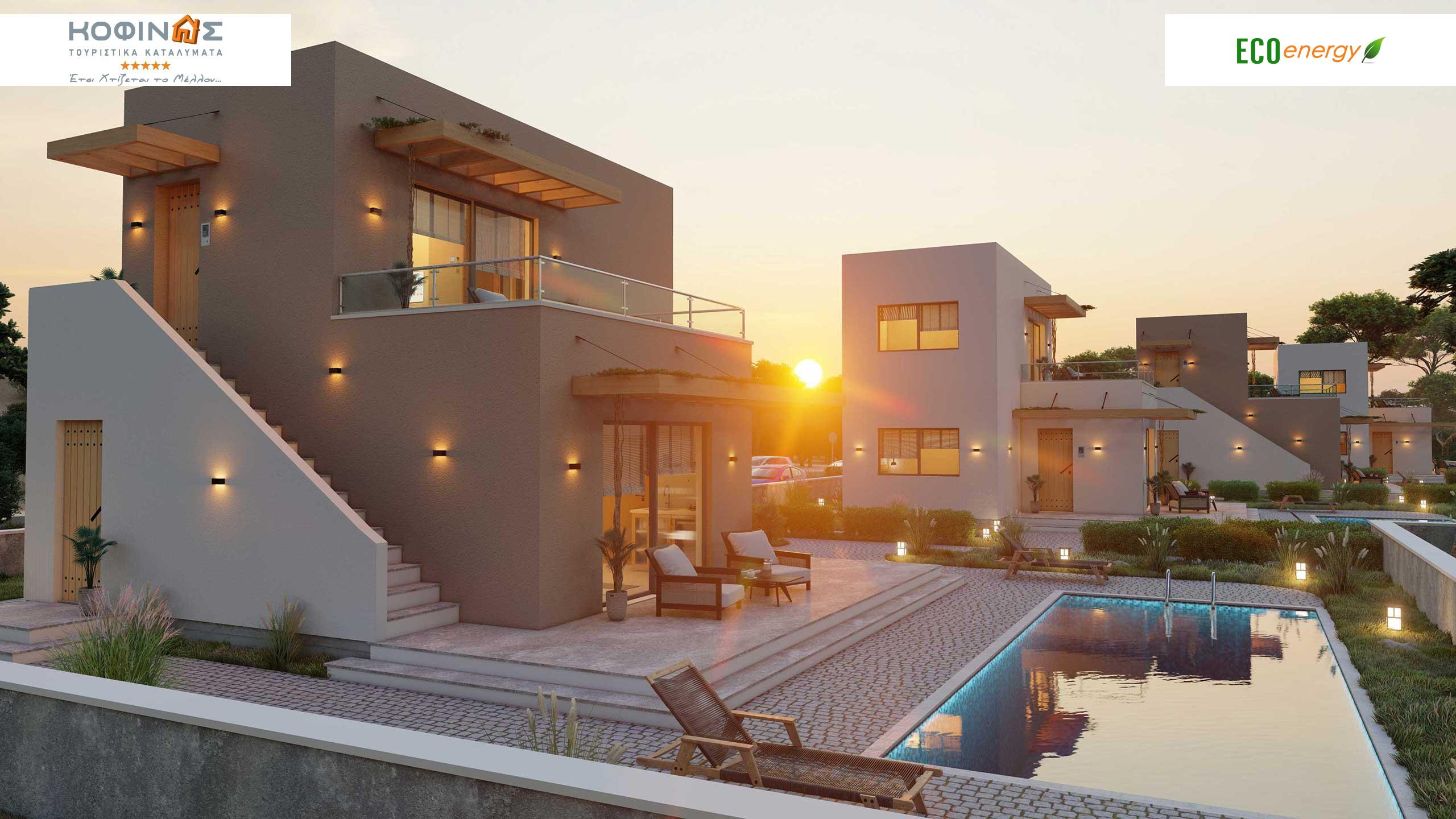 Ξενοδοχεία σπίτια προκάτ Kofinas-toyristika katalymata-tourist accomodation-Τουριστικό κατάλυμα Κοφινάς με κωδικό Ε-78