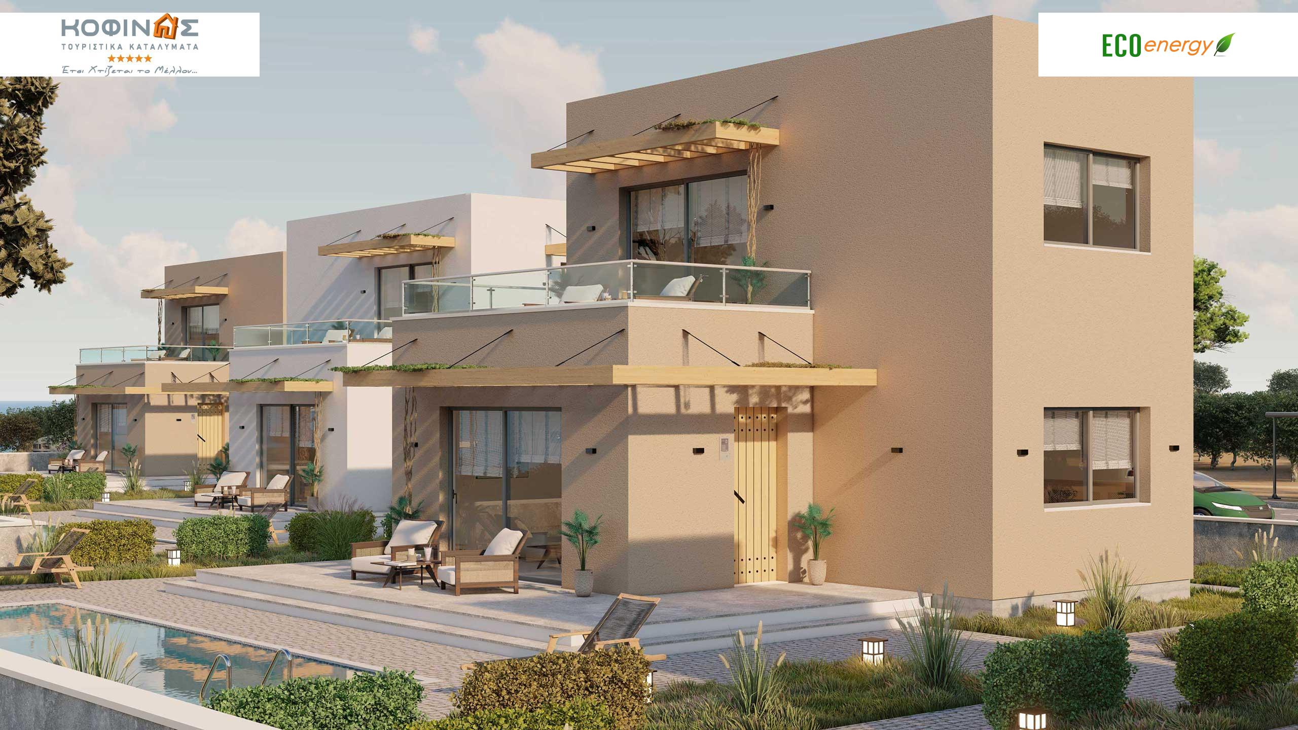Ξενοδοχεία σπίτια προκάτ Kofinas-toyristika katalymata-tourist accomodation-Τουριστικό κατάλυμα Κοφινάς με κωδικό Ε-78