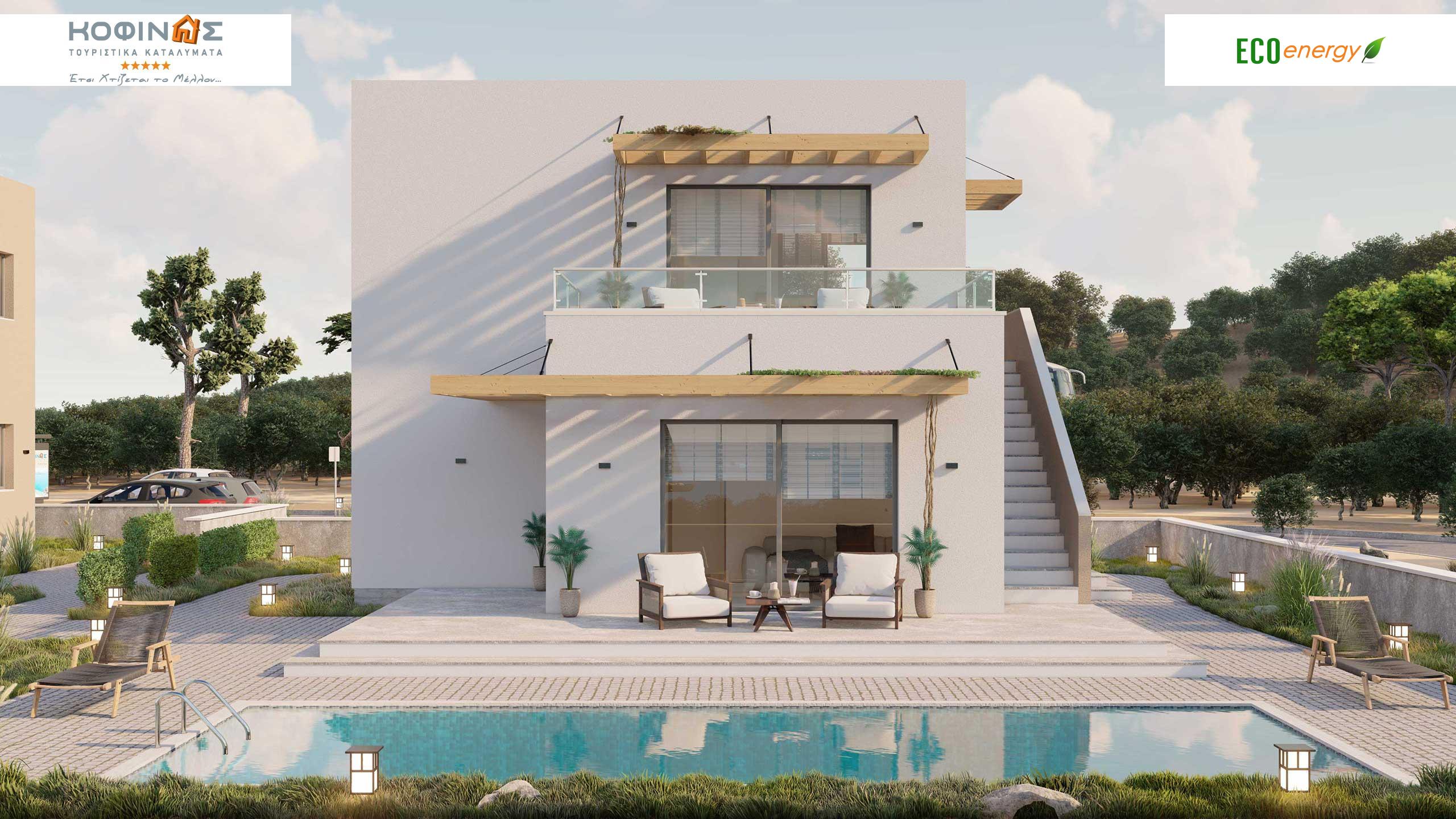 Ξενοδοχεία σπίτια προκάτ Kofinas-toyristika katalymata-tourist accomodation-Τουριστικό κατάλυμα Κοφινάς με κωδικό Ε-78