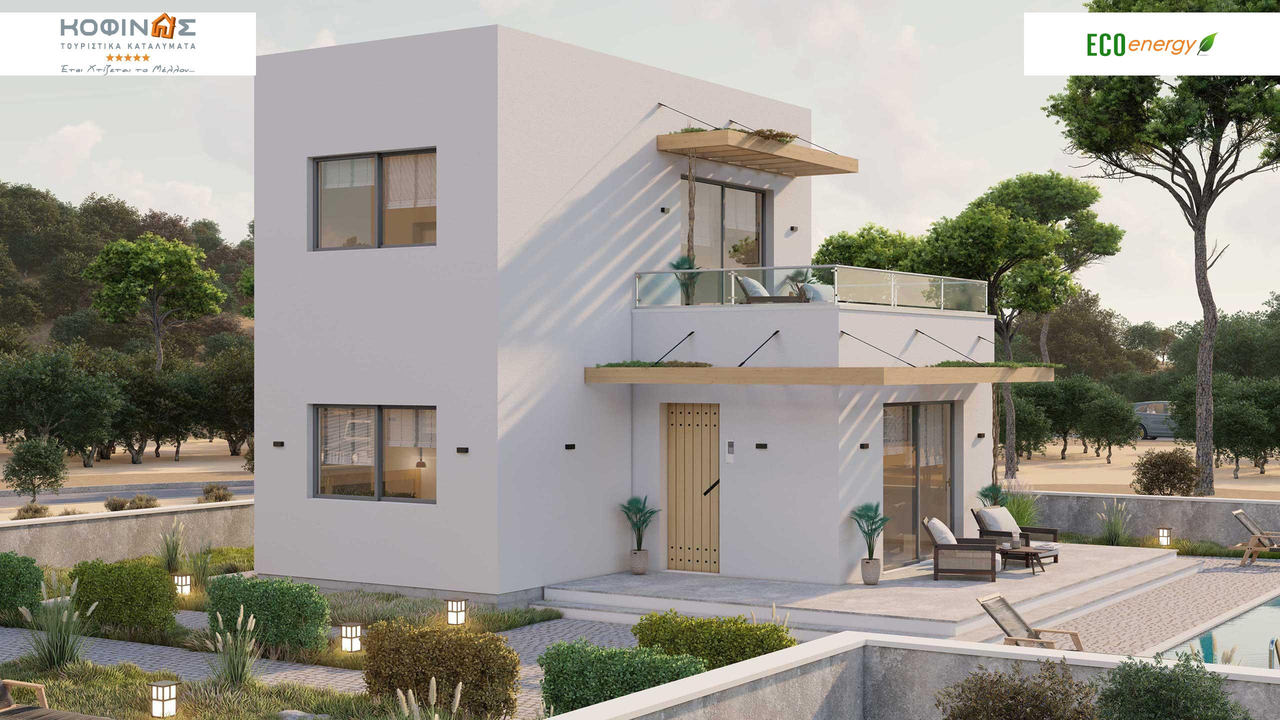 Ξενοδοχεία σπίτια προκάτ Kofinas-toyristika katalymata-tourist accomodation-Τουριστικό κατάλυμα Κοφινάς με κωδικό Ε-78
