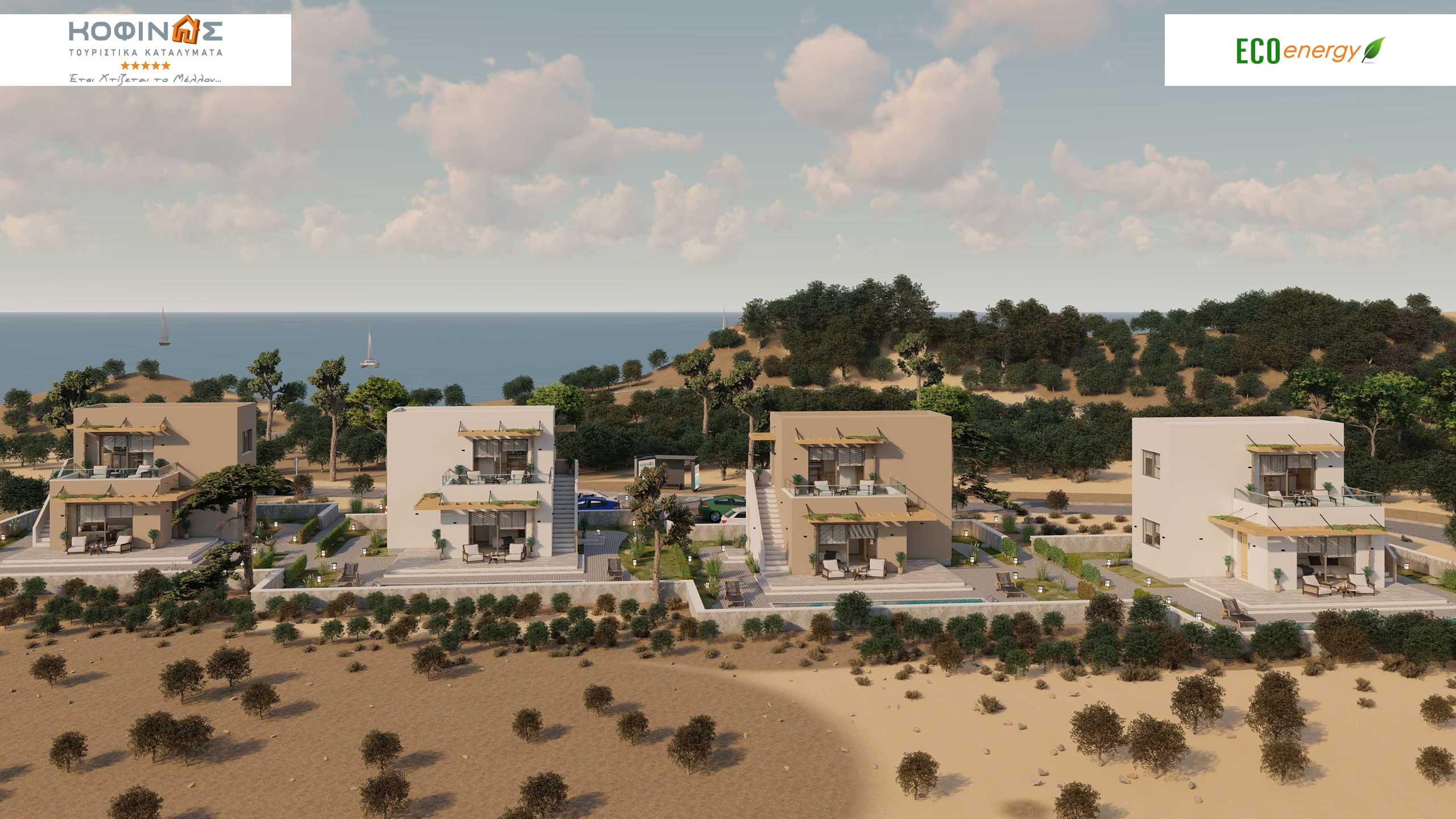 Ξενοδοχεία σπίτια προκάτ Kofinas-toyristika katalymata-tourist accomodation-Τουριστικό κατάλυμα Κοφινάς με κωδικό Ε-78