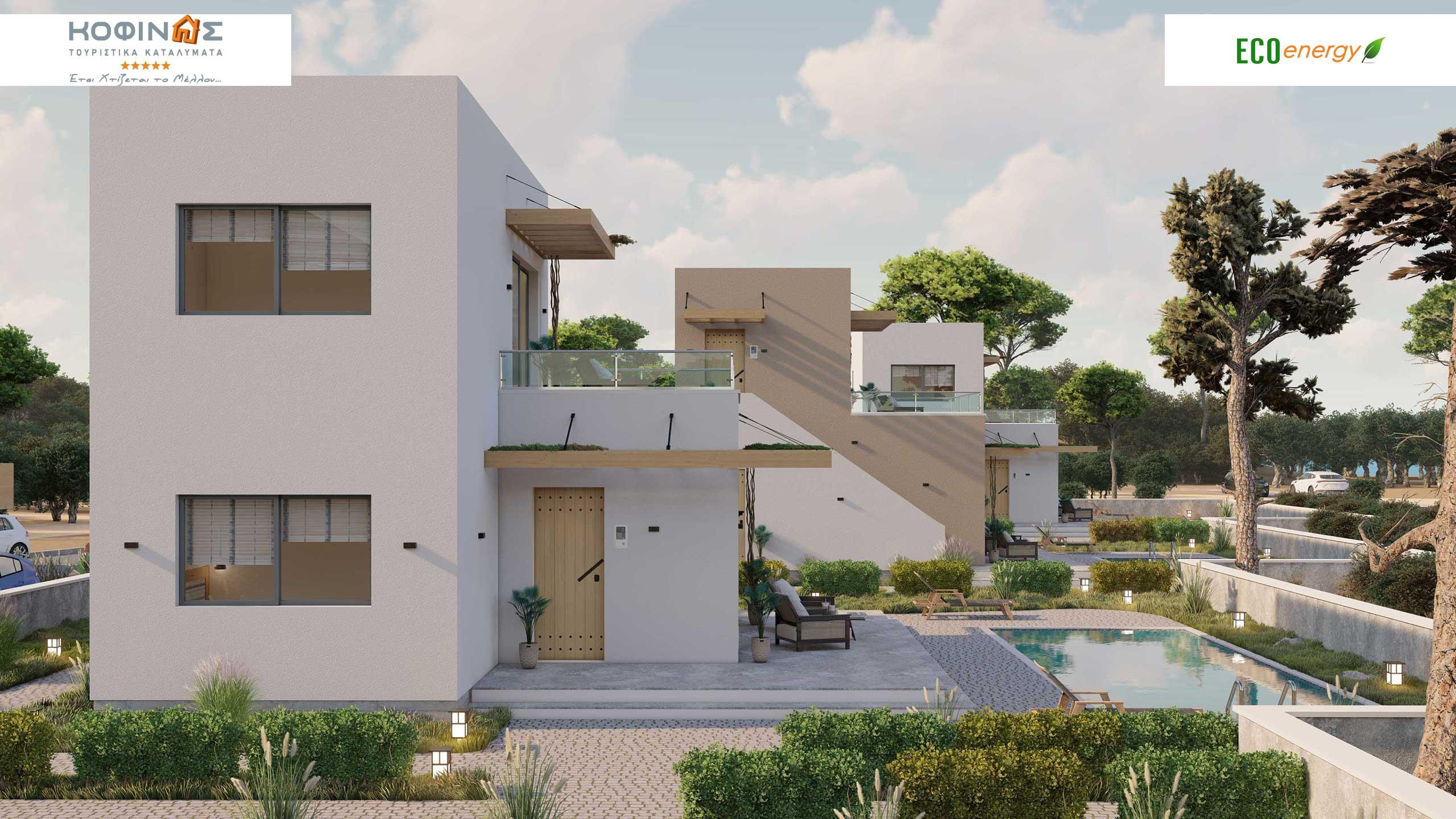 Ξενοδοχεία σπίτια προκάτ Kofinas-toyristika katalymata-tourist accomodation-Τουριστικό κατάλυμα Κοφινάς με κωδικό Ε-78