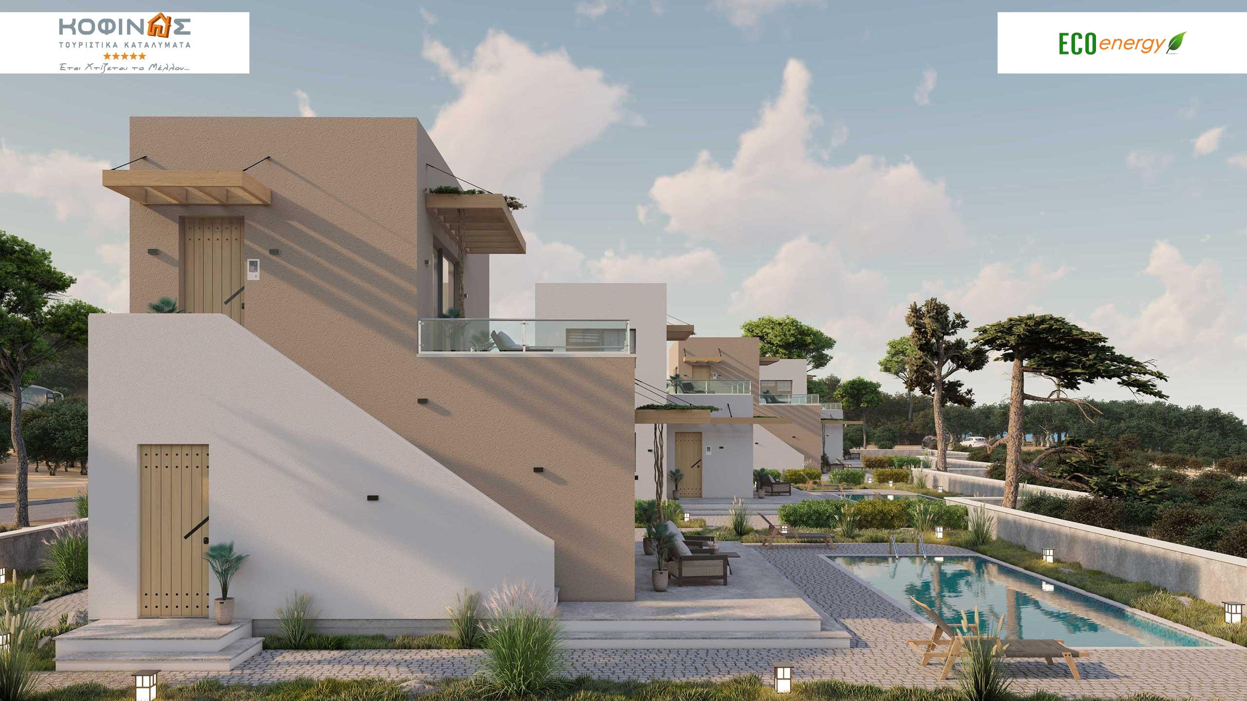 Ξενοδοχεία σπίτια προκάτ Kofinas-toyristika katalymata-tourist accomodation-Τουριστικό κατάλυμα Κοφινάς με κωδικό Ε-78
