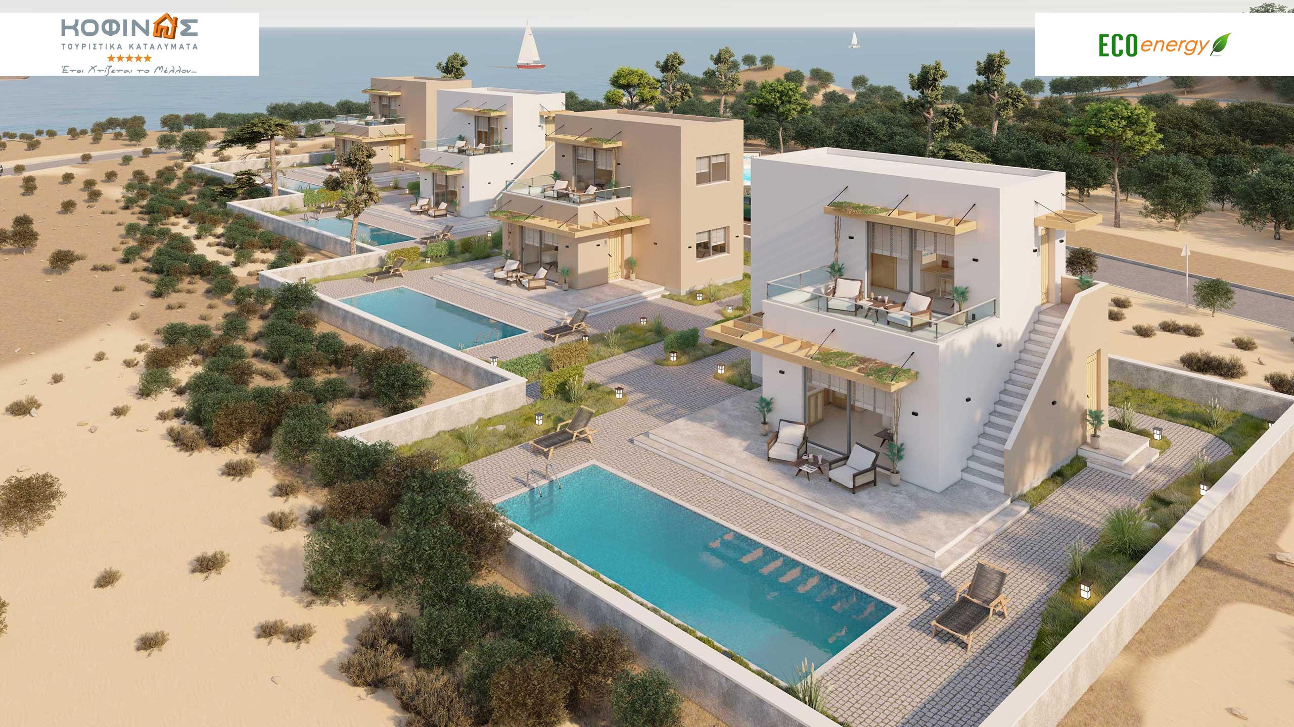 Ξενοδοχεία σπίτια προκάτ Kofinas-toyristika katalymata-tourist accomodation-Τουριστικό κατάλυμα Κοφινάς με κωδικό Ε-78