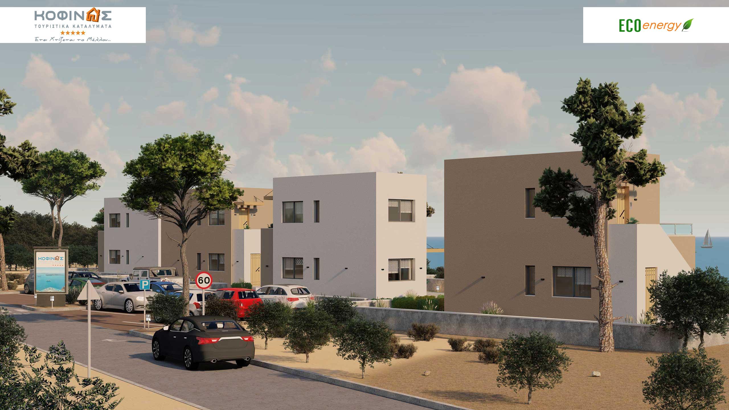 Ξενοδοχεία σπίτια προκάτ Kofinas-toyristika katalymata-tourist accomodation-Τουριστικό κατάλυμα Κοφινάς με κωδικό Ε-78
