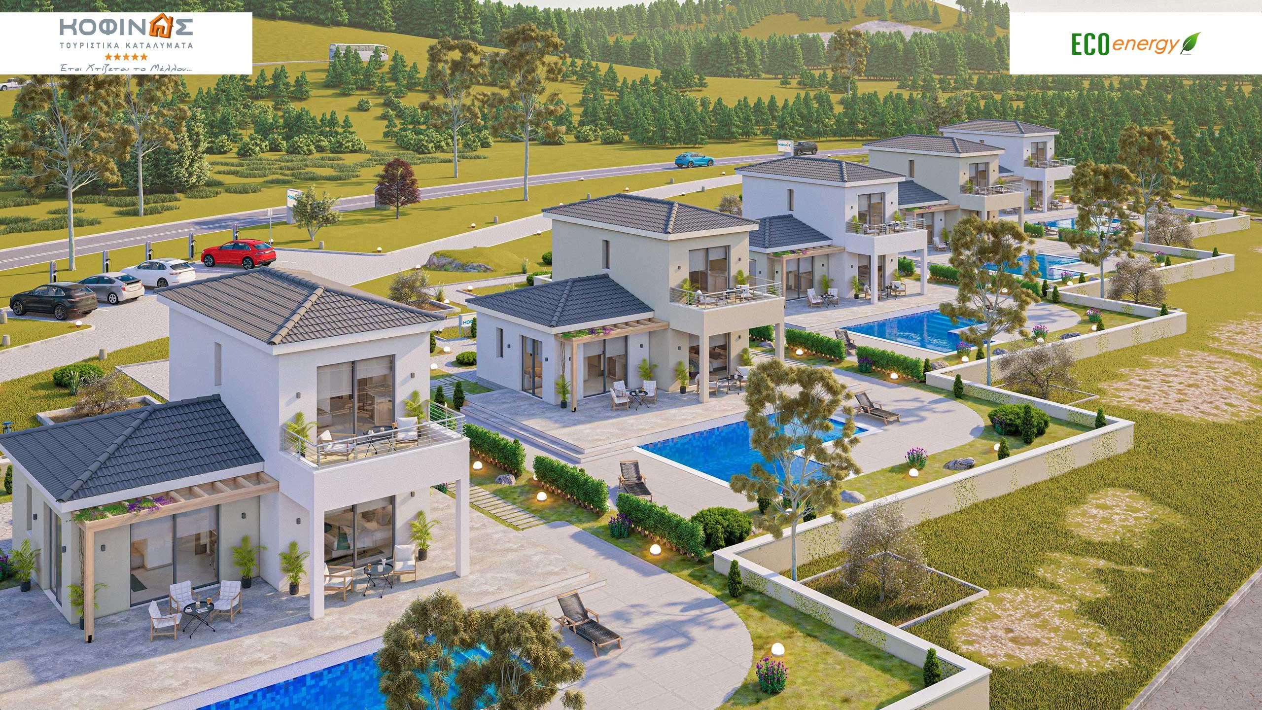 Ξενοδοχεία σπίτια προκάτ Kofinas-toyristika katalymata-tourist accomodation-Τουριστικό κατάλυμα Κοφινάς με κωδικό Ε-89