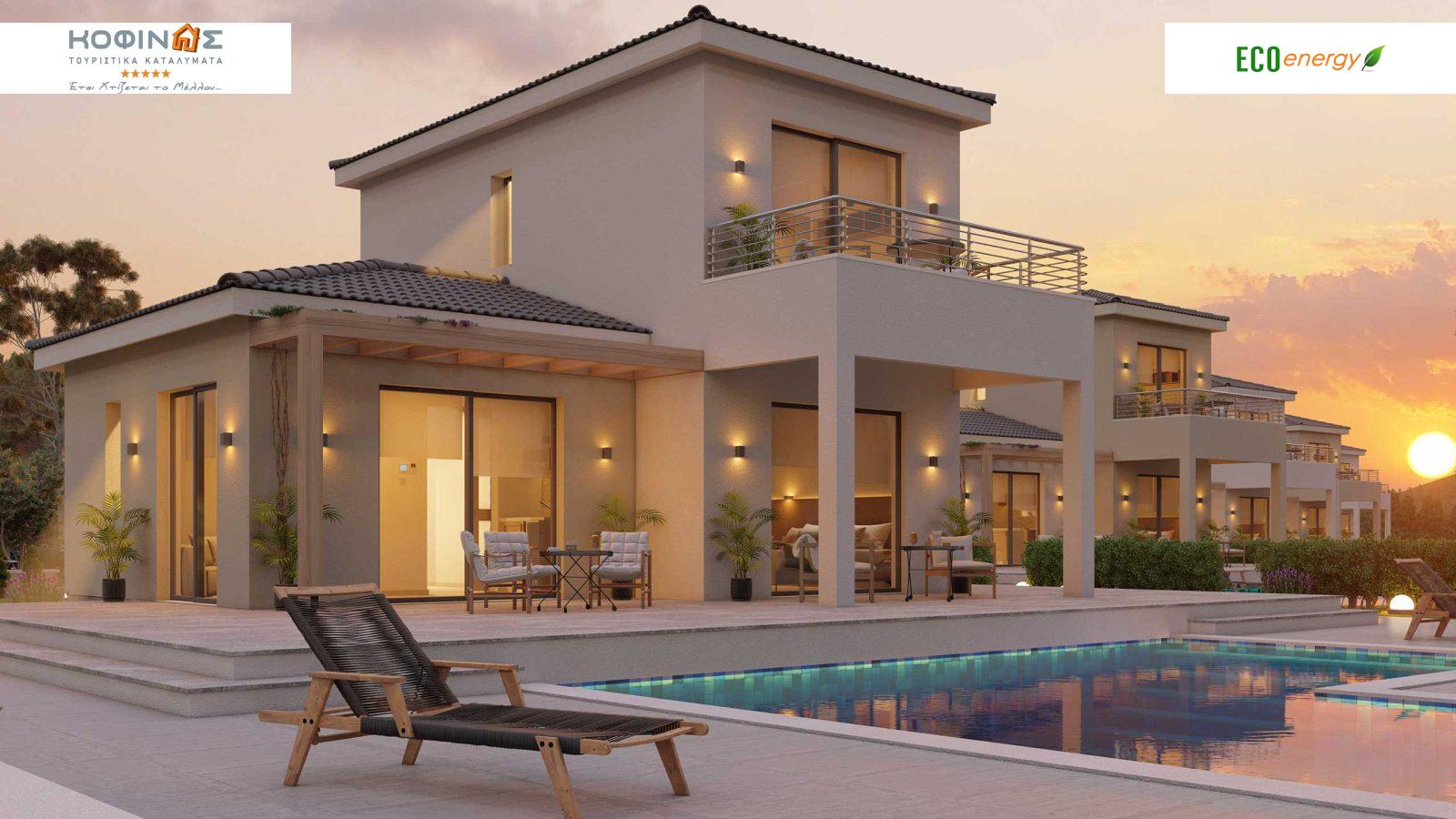 Ξενοδοχεία σπίτια προκάτ Kofinas-toyristika katalymata-tourist accomodation-Τουριστικό κατάλυμα Κοφινάς με κωδικό Ε-89