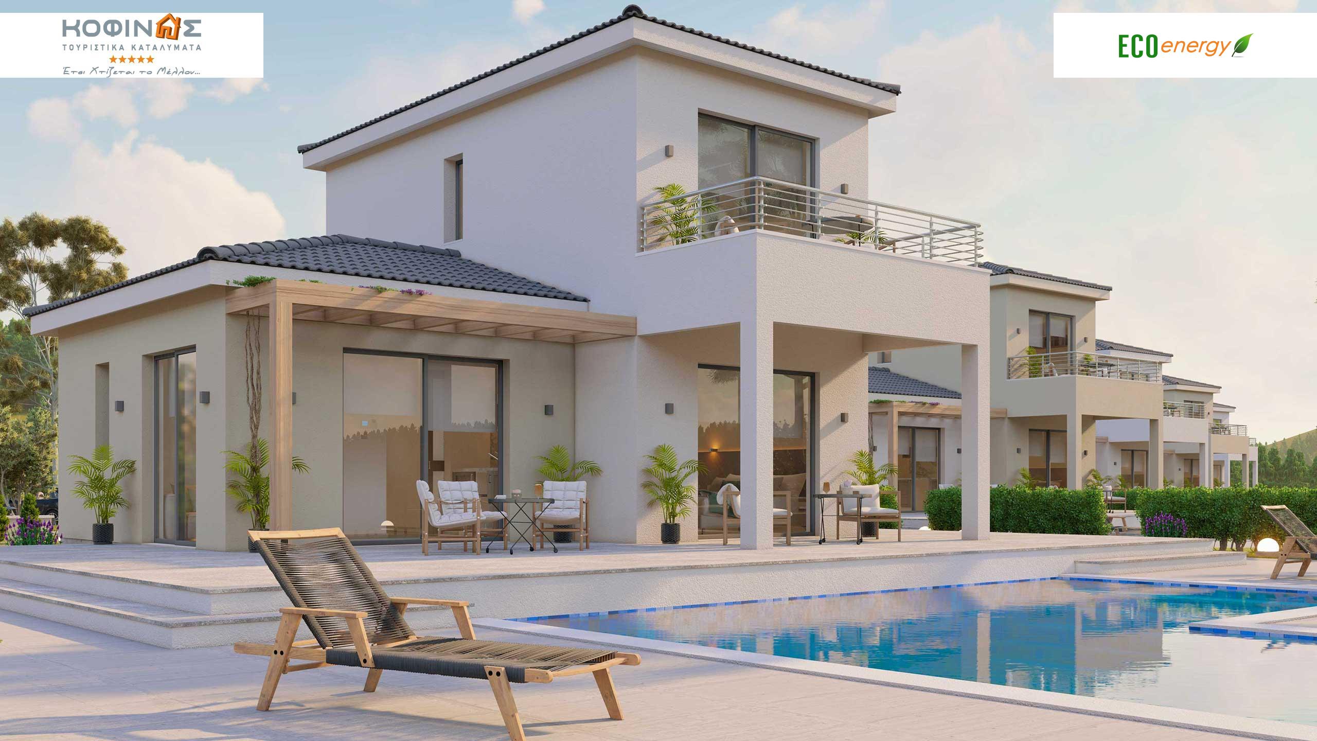 Ξενοδοχεία σπίτια προκάτ Kofinas-toyristika katalymata-tourist accomodation-Τουριστικό κατάλυμα Κοφινάς με κωδικό Ε-89