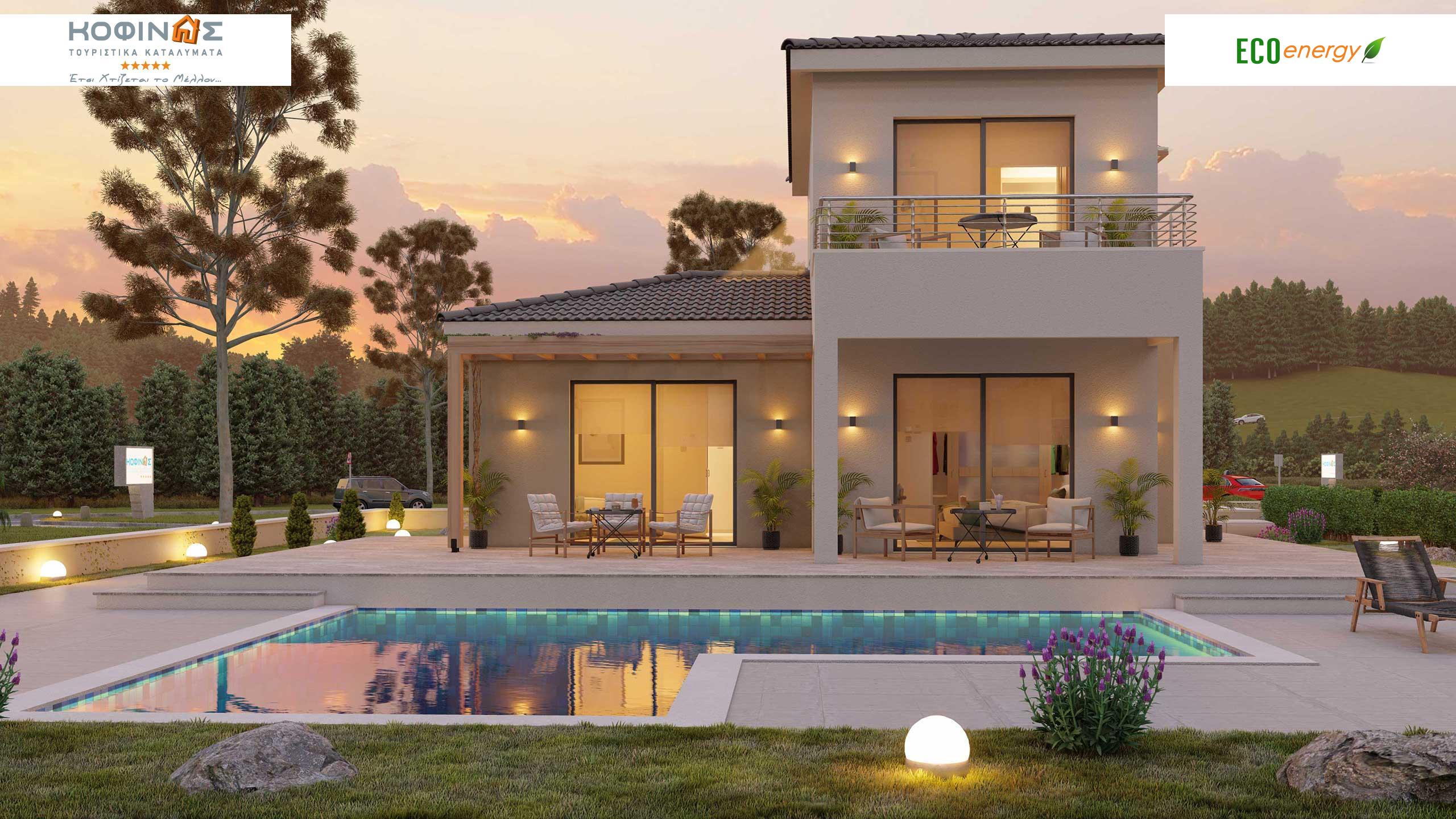 Ξενοδοχεία σπίτια προκάτ Kofinas-toyristika katalymata-tourist accomodation-Τουριστικό κατάλυμα Κοφινάς με κωδικό Ε-89