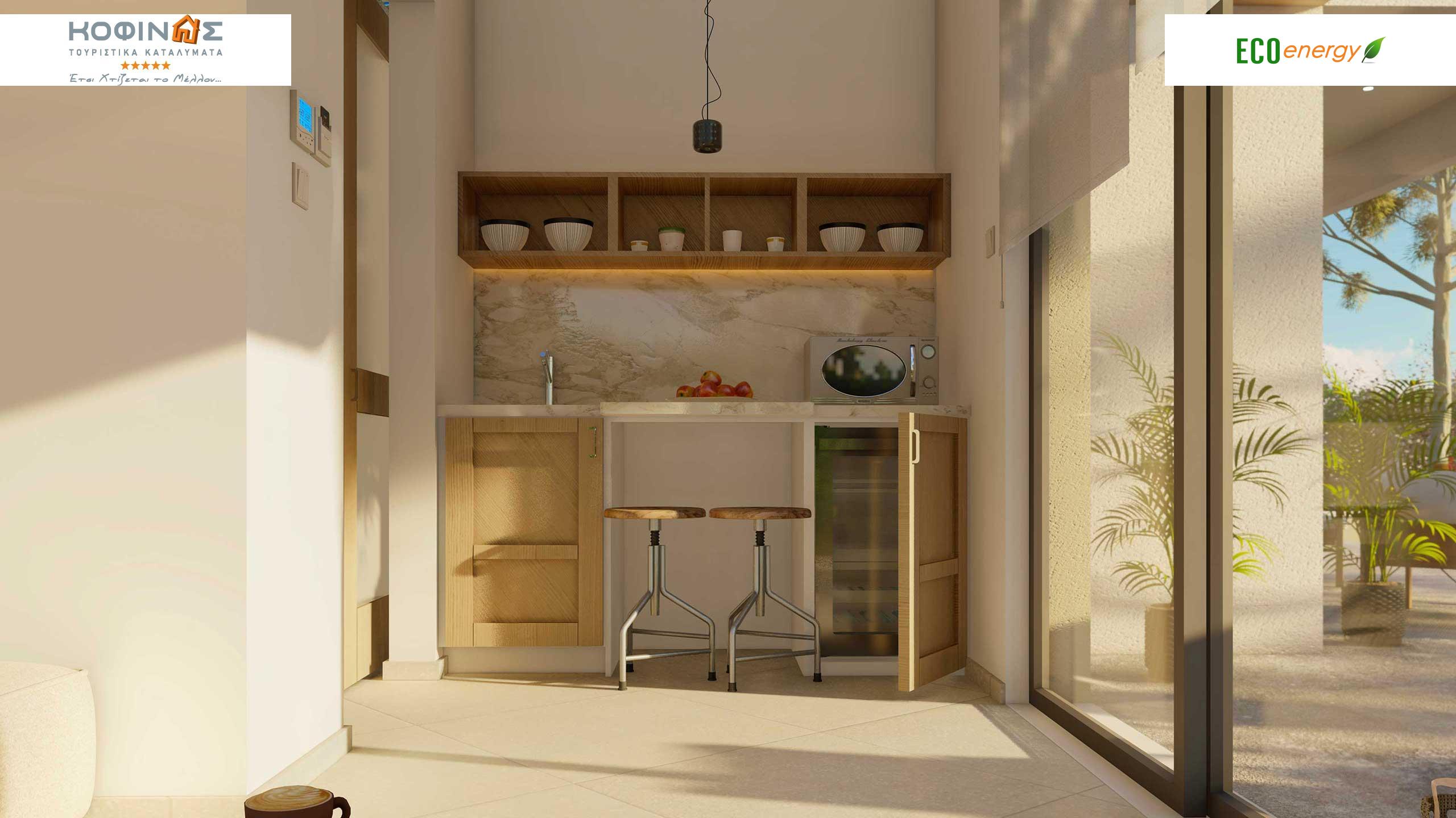 Ξενοδοχεία σπίτια προκάτ Kofinas-toyristika katalymata-tourist accomodation-Τουριστικό κατάλυμα Κοφινάς με κωδικό Ε-89