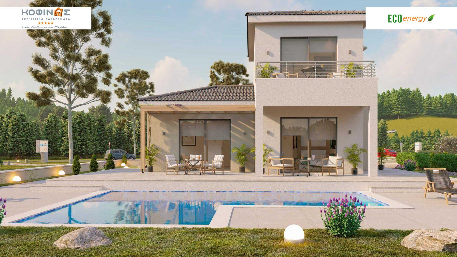 Ξενοδοχεία σπίτια προκάτ Kofinas-toyristika katalymata-tourist accomodation-Τουριστικό κατάλυμα Κοφινάς με κωδικό Ε-89