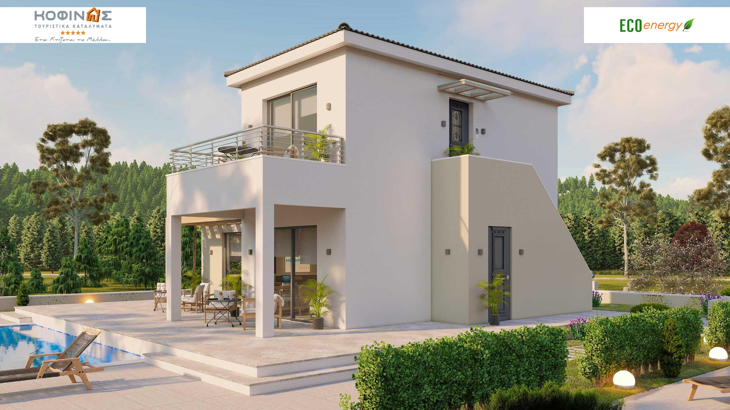 Ξενοδοχεία σπίτια προκάτ Kofinas-toyristika katalymata-tourist accomodation-Τουριστικό κατάλυμα Κοφινάς με κωδικό Ε-89