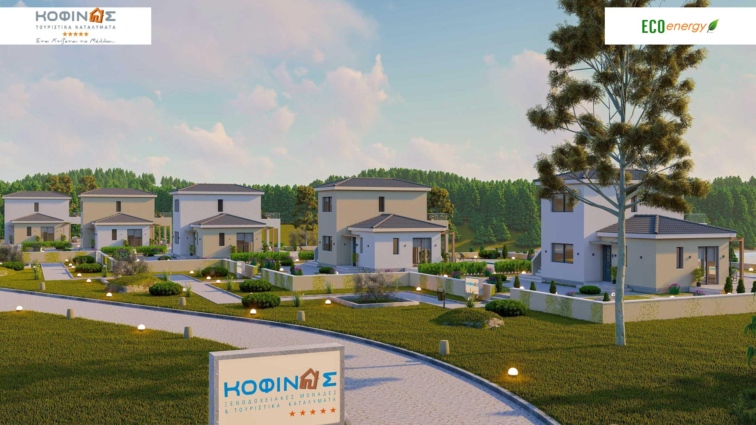 Ξενοδοχεία σπίτια προκάτ Kofinas-toyristika katalymata-tourist accomodation-Τουριστικό κατάλυμα Κοφινάς με κωδικό Ε-89