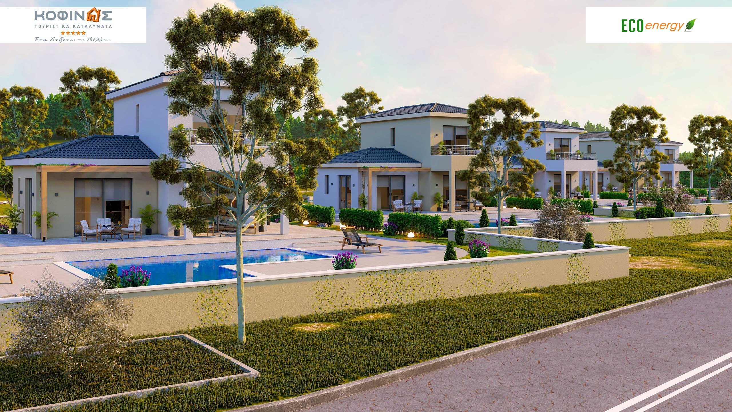 Ξενοδοχεία σπίτια προκάτ Kofinas-toyristika katalymata-tourist accomodation-Τουριστικό κατάλυμα Κοφινάς με κωδικό Ε-89