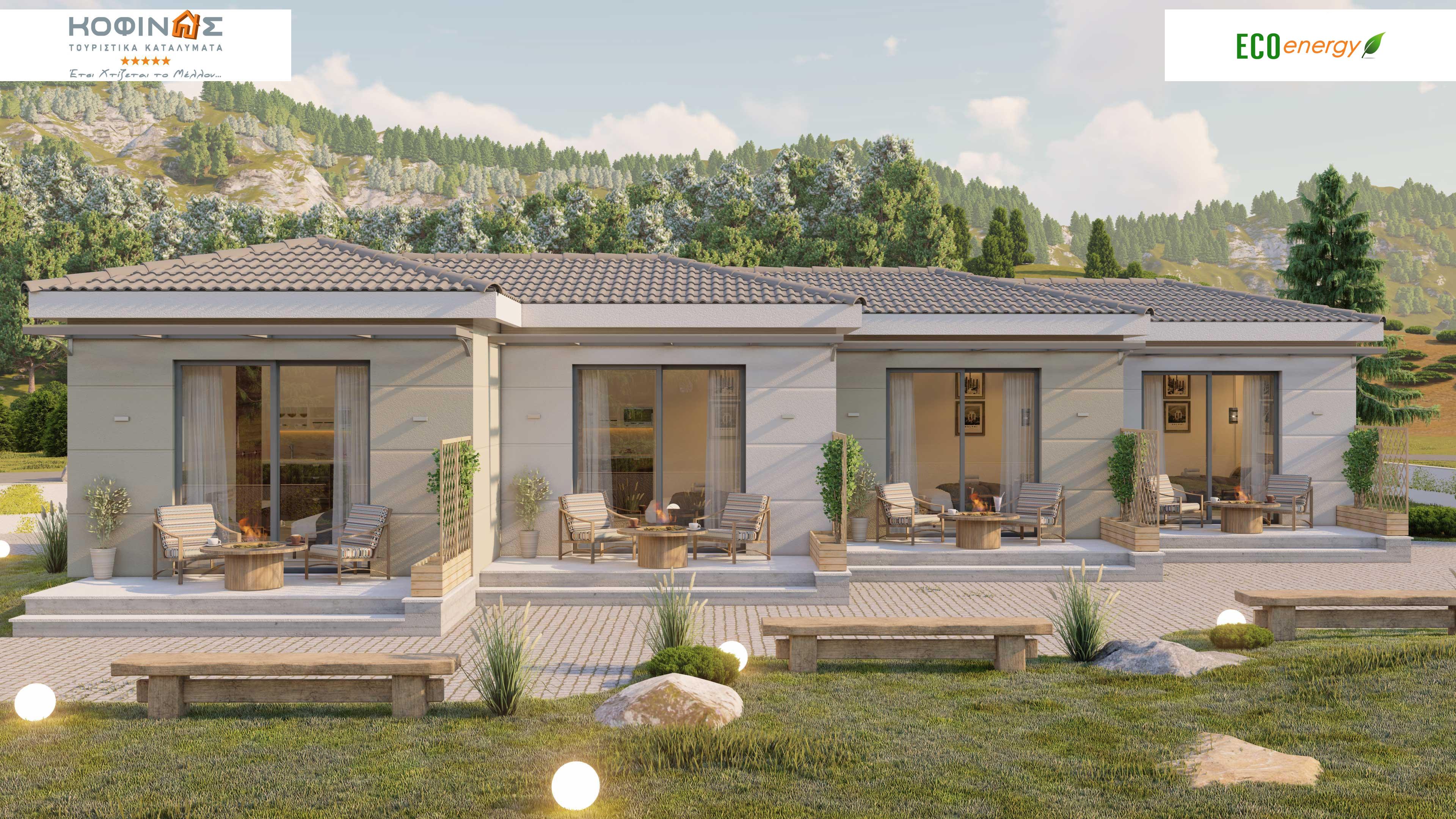 Ξενοδοχεία σπίτια προκάτ Kofinas-toyristika katalymata-tourist accomodation-Τουριστικό κατάλυμα Κοφινάς με κωδικό Ε-103