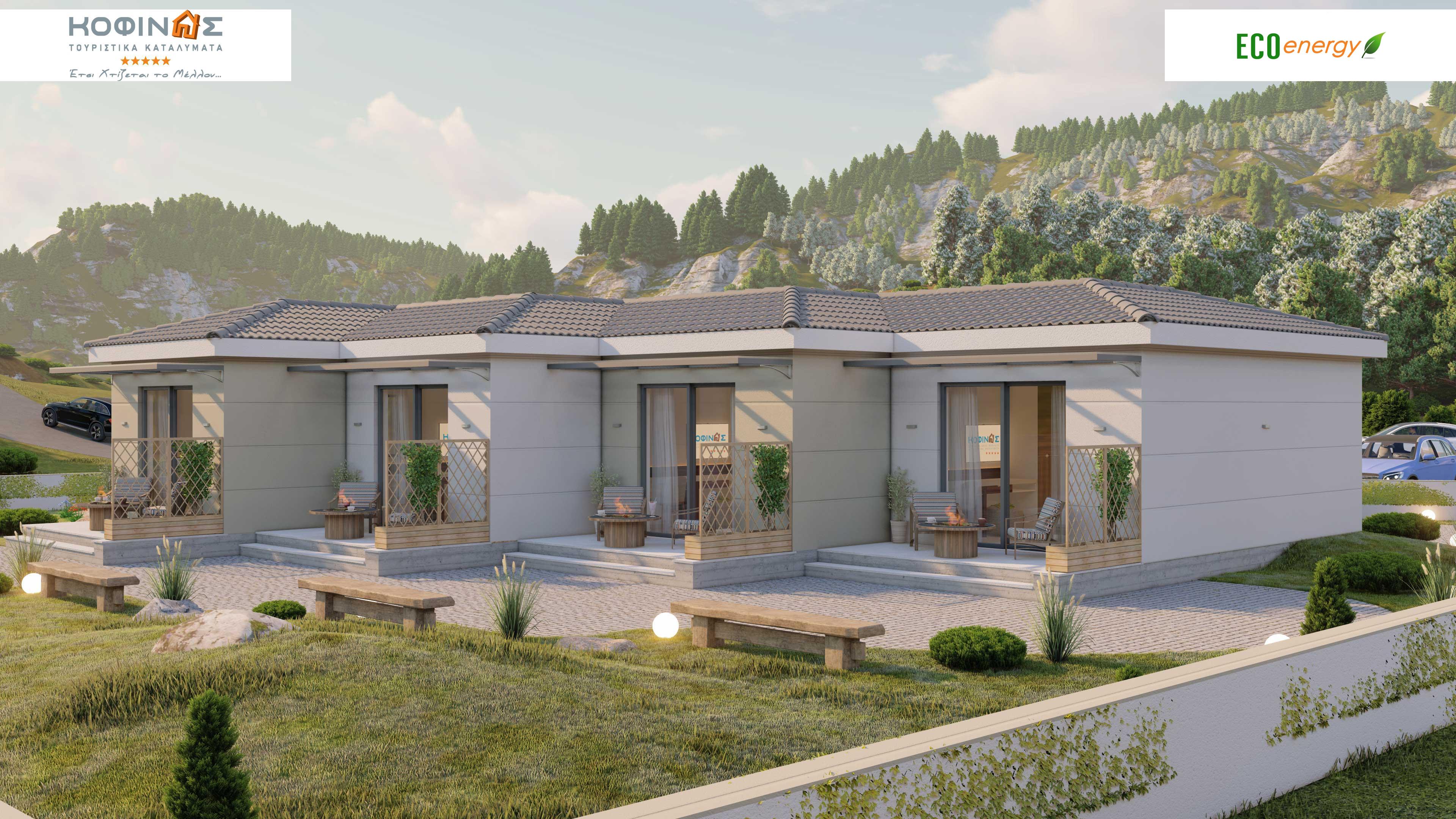 Ξενοδοχεία σπίτια προκάτ Kofinas-toyristika katalymata-tourist accomodation-Τουριστικό κατάλυμα Κοφινάς με κωδικό Ε-103
