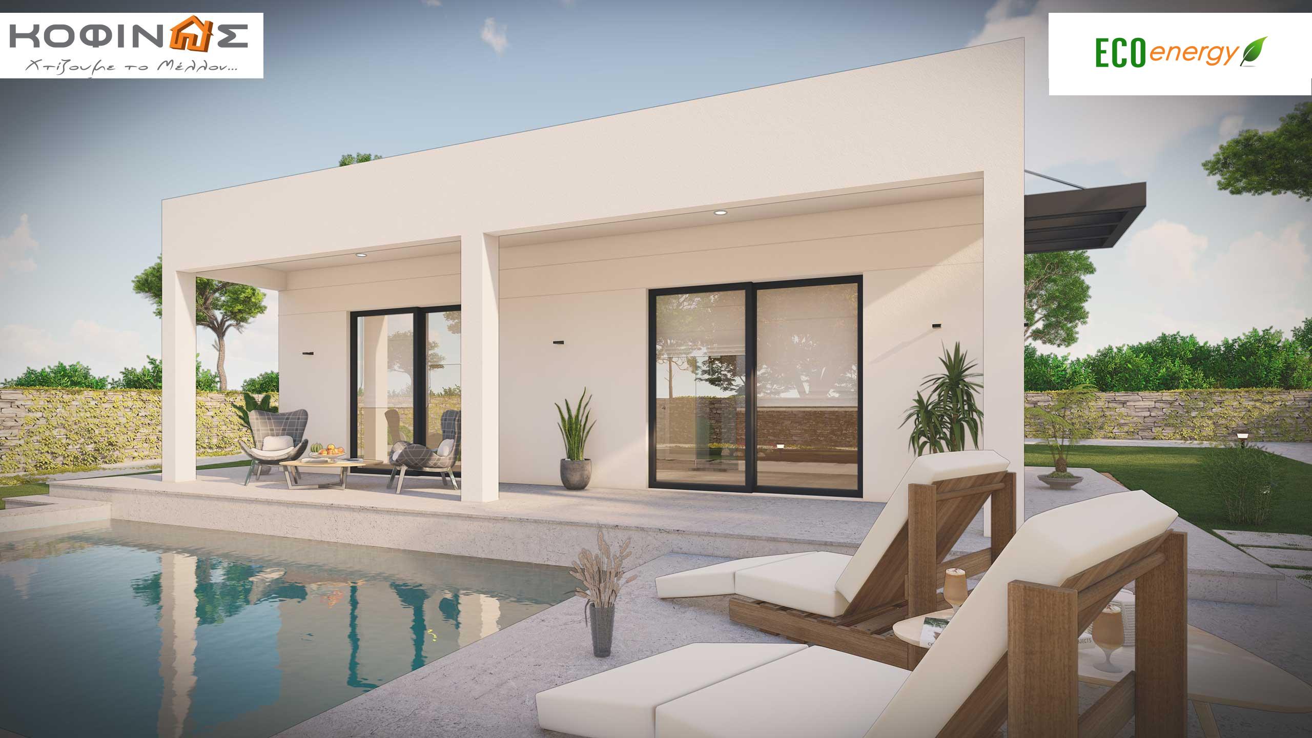 Τιμοκατάλογος Προκατασκευασμένων-ΚΟΦΙΝΑΣ - Έτσι Χτίζεται το Μέλλον. Κατοικία ΚΟΦΙΝΑΣ με κωδικό ΚΙ2-65