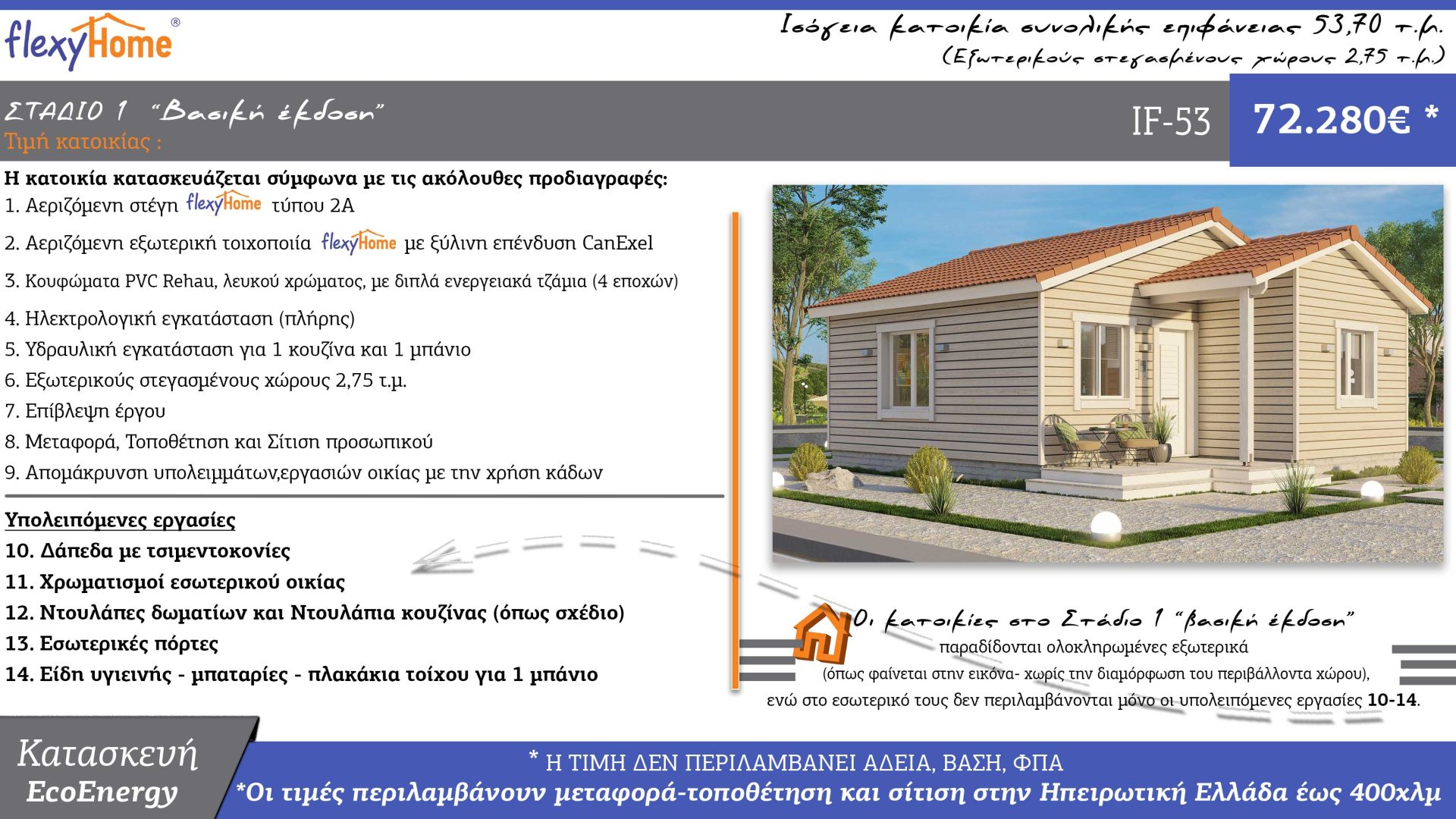 IF-53-Timokatalogos-Νέος τιμοκατάλογος-Κοφινάς προκατασκευασμένα σπίτια