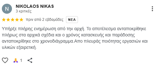 Nikolaos Nikas (Nikol Nikas) – Recenze zákazníků