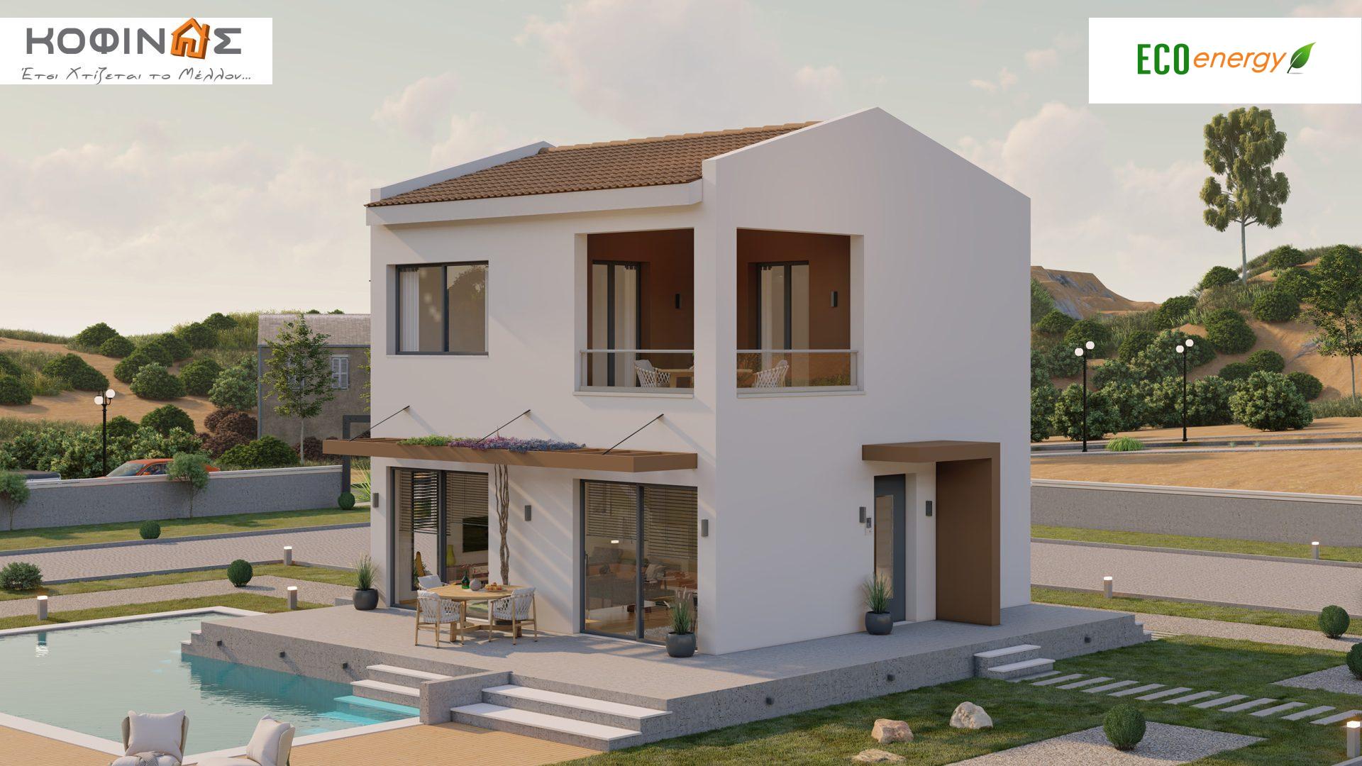 Κοστολογημένη κατοικία ΚΟΦΙΝΑΣ-Έτσι Χτίζεται το Μέλλον-KD1-95