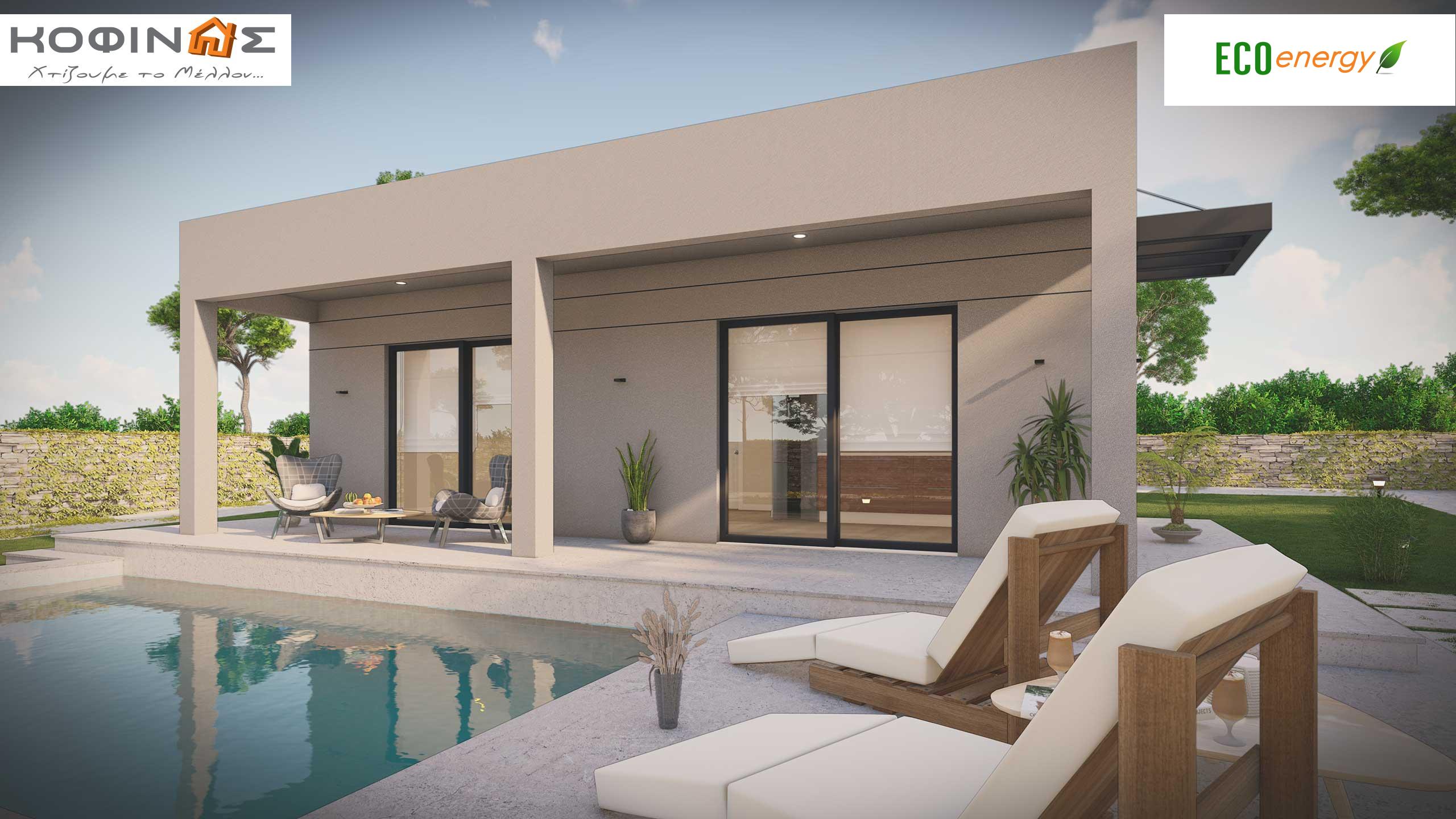 Τιμοκατάλογος Προκατασκευασμένων-ΚΟΦΙΝΑΣ - Έτσι Χτίζεται το Μέλλον. Κατοικία ΚΟΦΙΝΑΣ με κωδικό ΚΙ2-65
