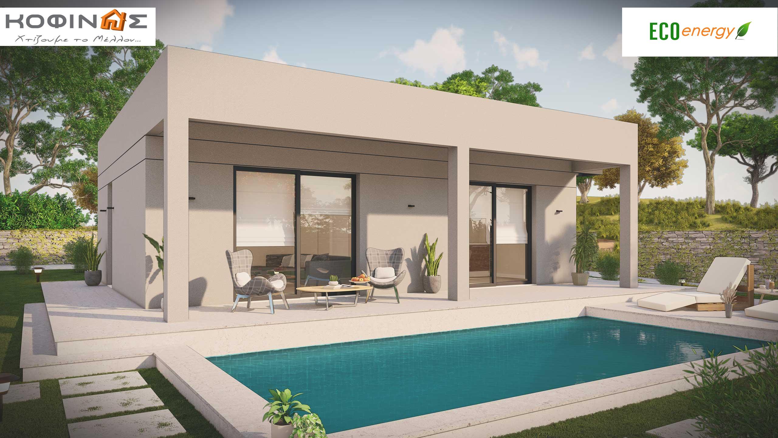 Τιμοκατάλογος Προκατασκευασμένων-ΚΟΦΙΝΑΣ - Έτσι Χτίζεται το Μέλλον. Κατοικία ΚΟΦΙΝΑΣ με κωδικό ΚΙ2-65