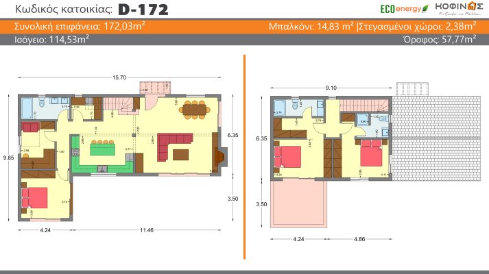 Κάτοψη νέας κατοικίας - ΚΟΦΙΝΑΣ - Έτσι Χτίζεται το Μέλλον