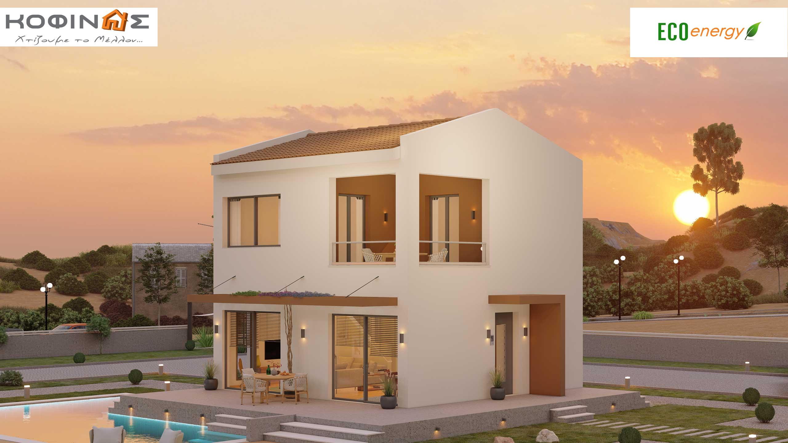 Κοστολογημένη κατοικία ΚΟΦΙΝΑΣ-Έτσι Χτίζεται το Μέλλον-KD1-95